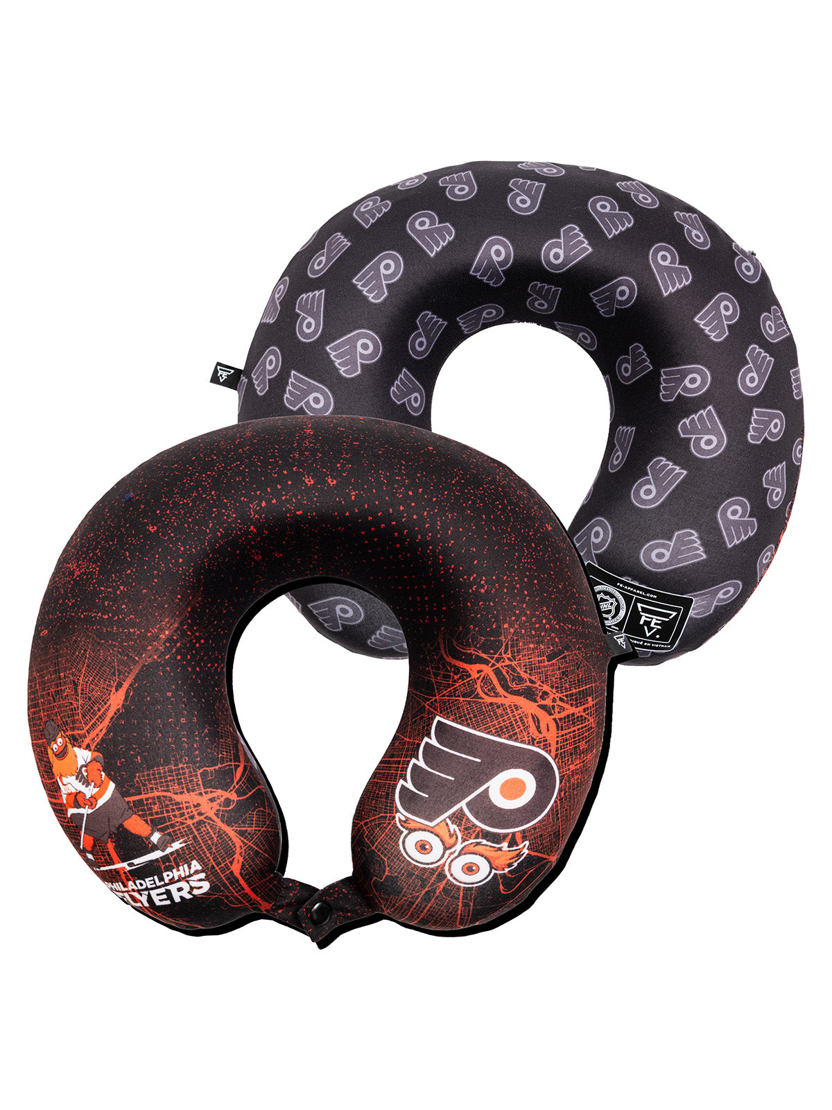 BLACK/ORANGE