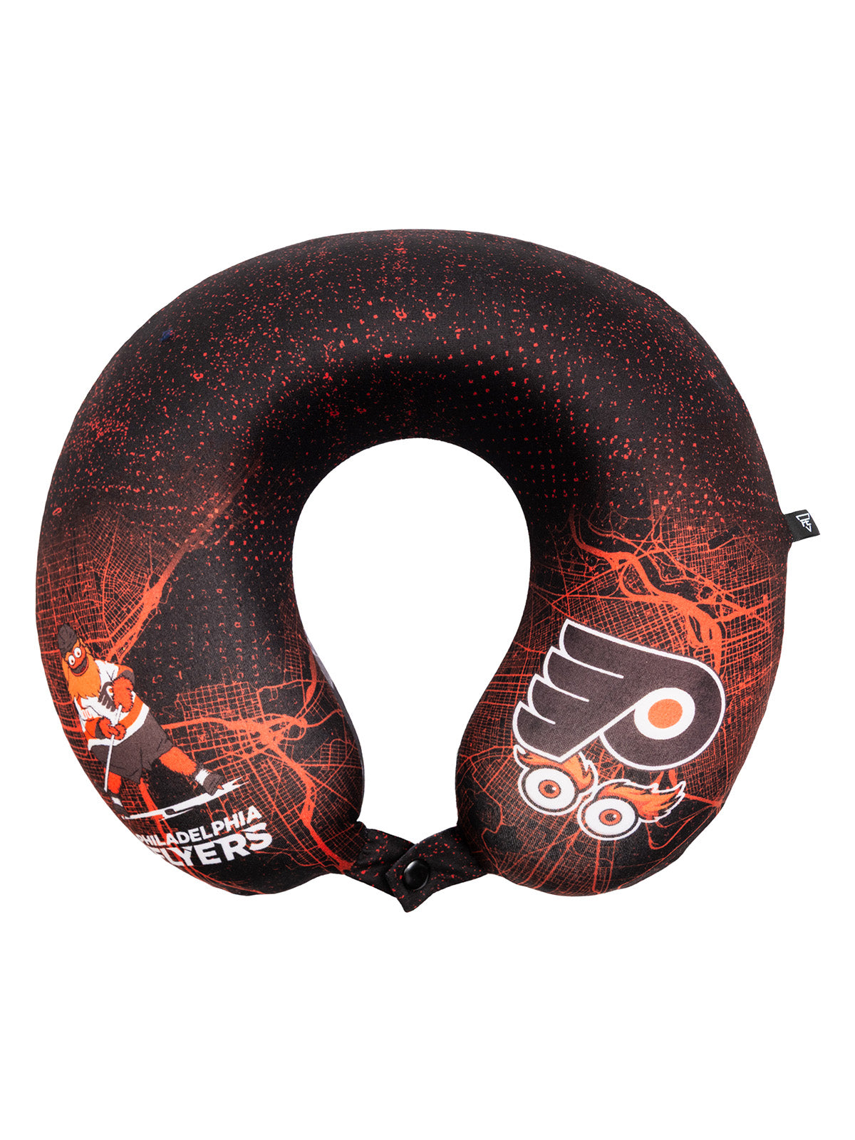 BLACK/ORANGE