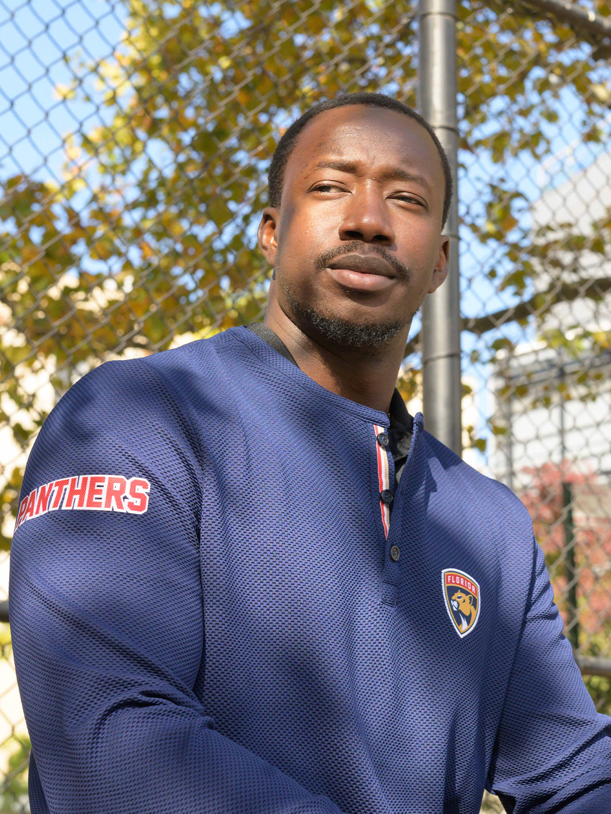 Unisex Florida Panthers Henley