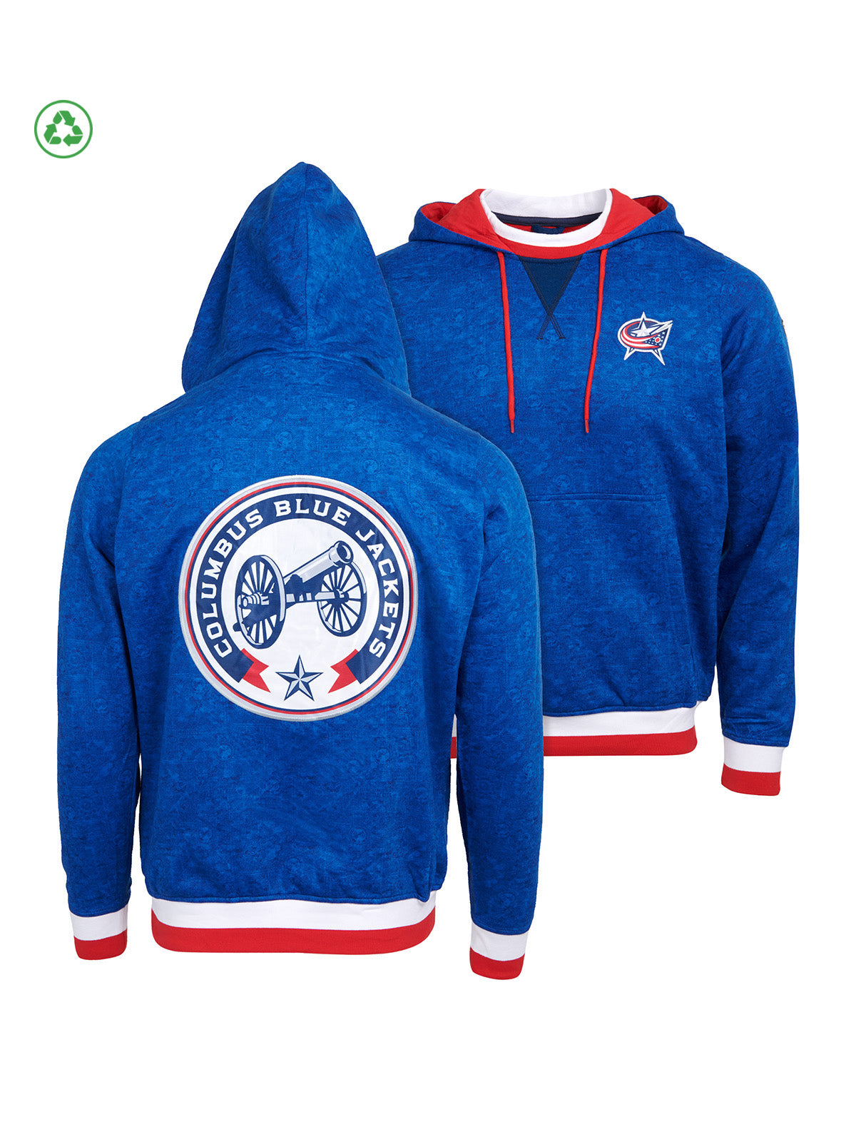 Columbus Blue Jackets authentic Pullover