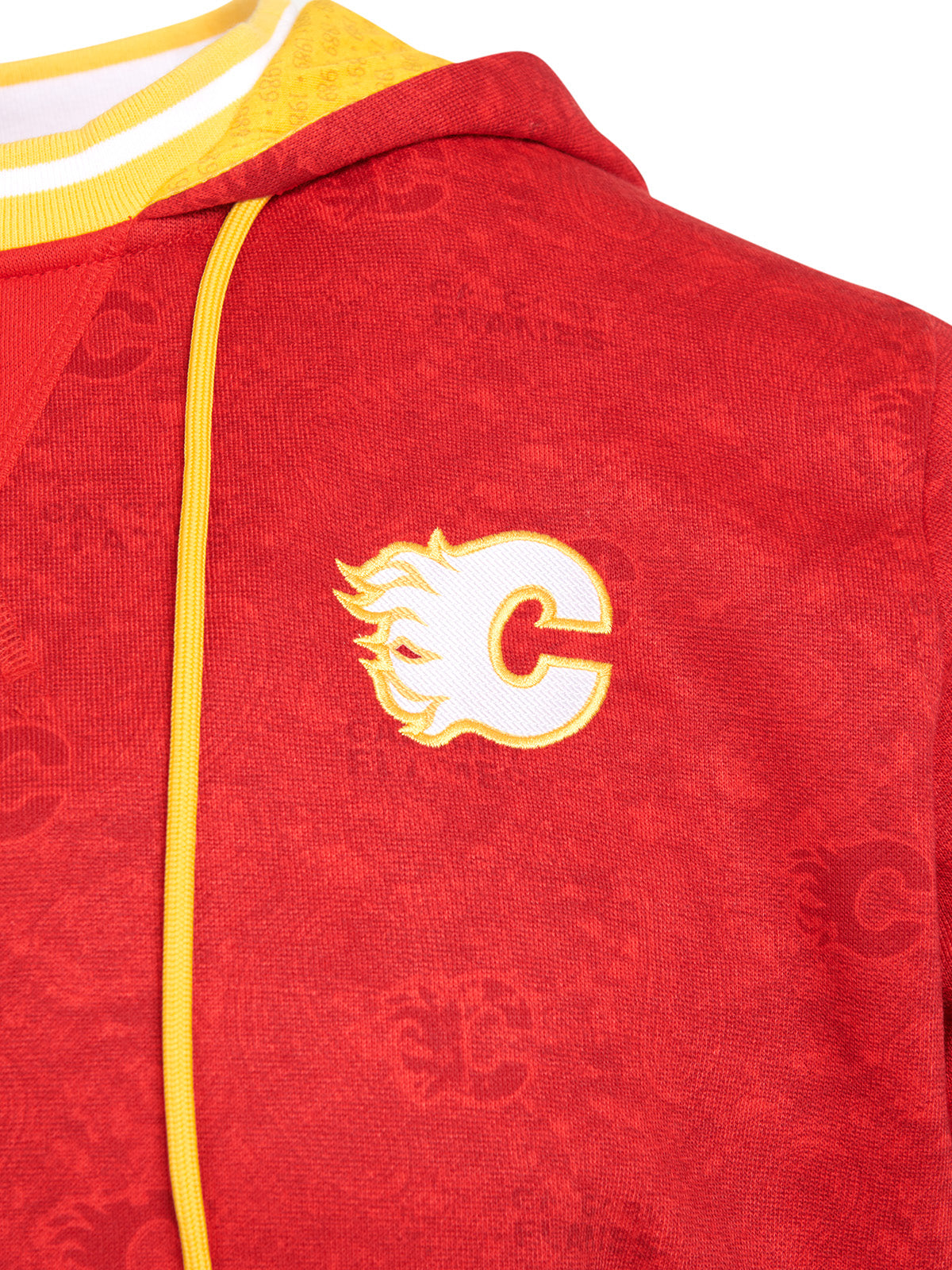 Unisex Calgary Flames Crew Neck Hoodie
