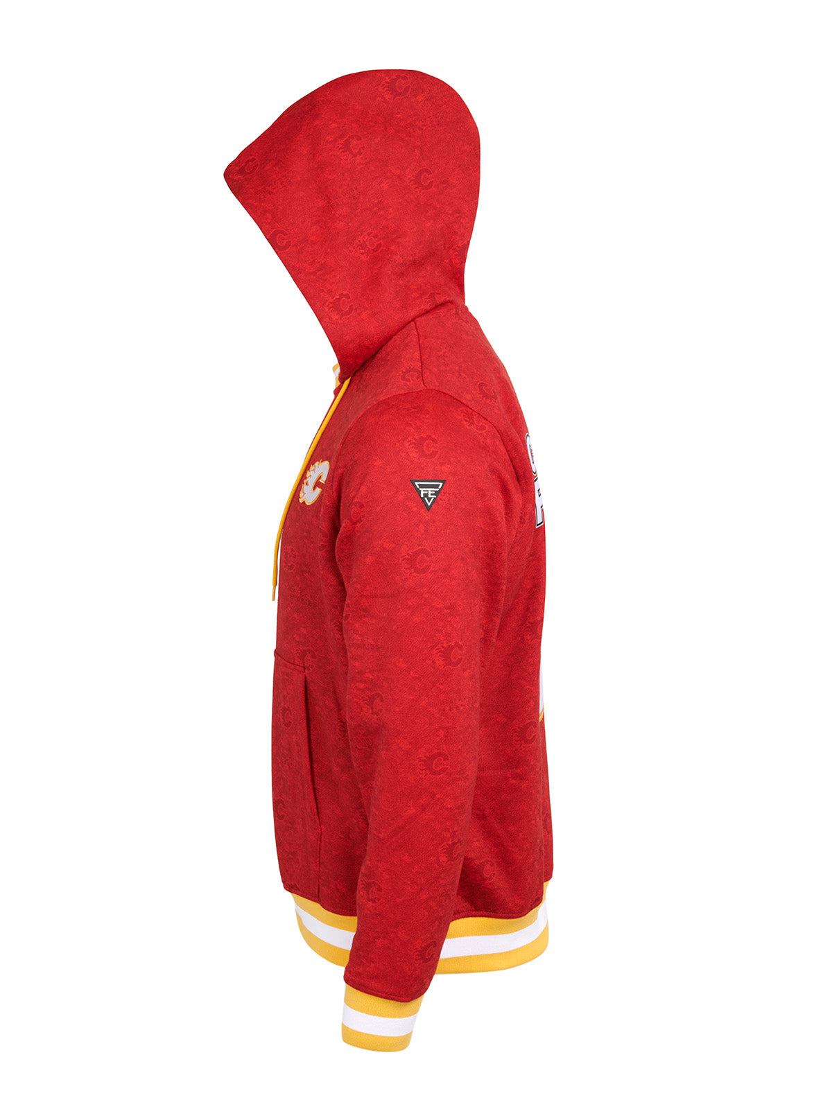 Unisex Calgary Flames Crew Neck Hoodie