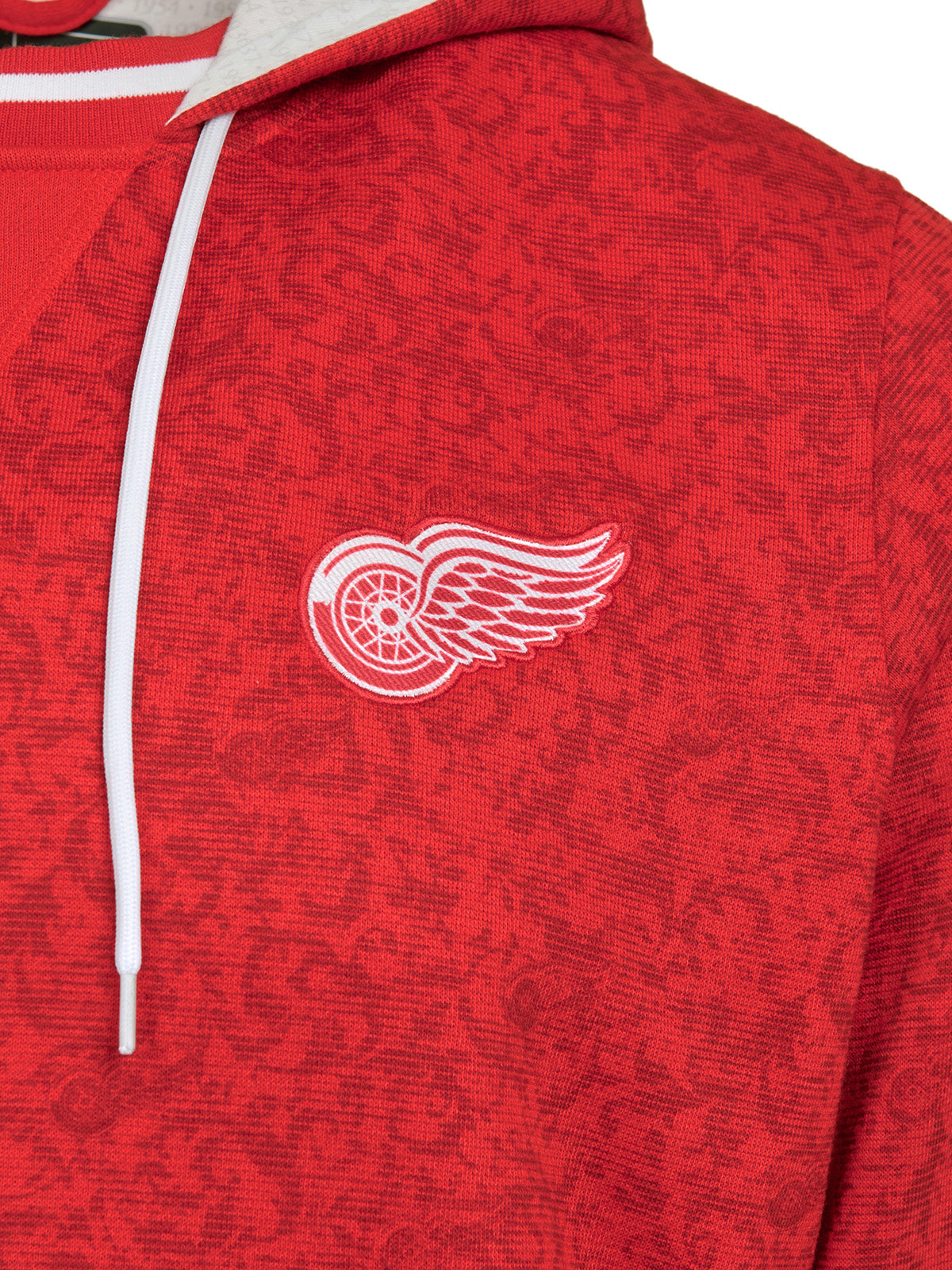 Unisex Detroit Red Wings Crew Neck Hoodie