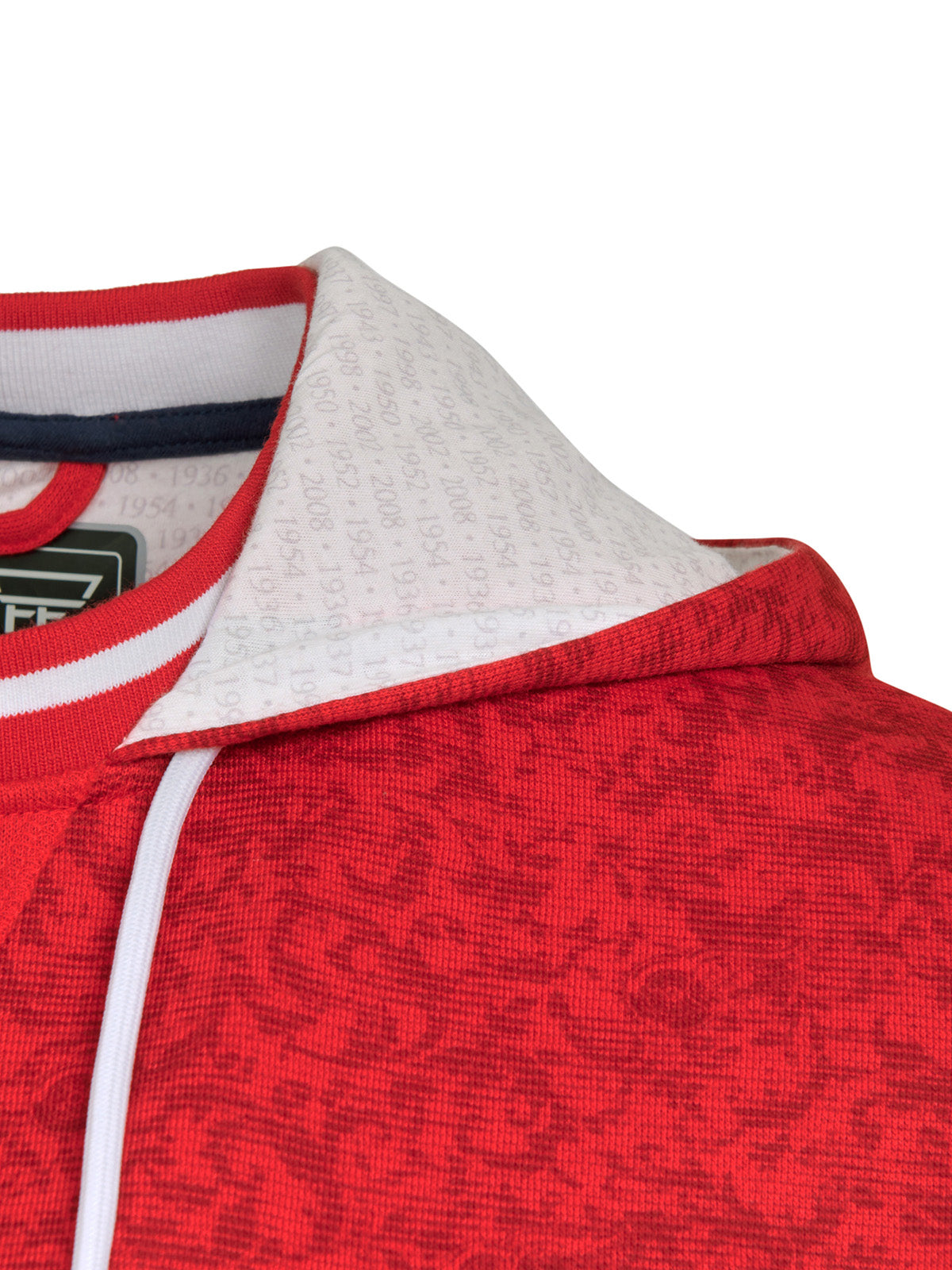 Unisex Detroit Red Wings Crew Neck Hoodie