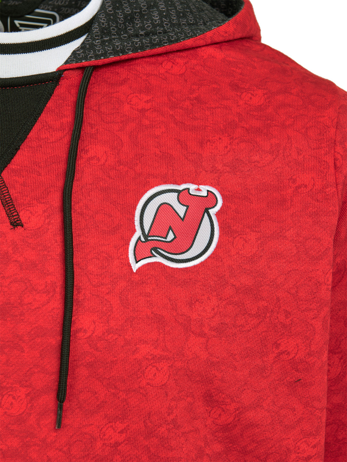 Unisex New Jersey Devils Crew Neck Hoodie