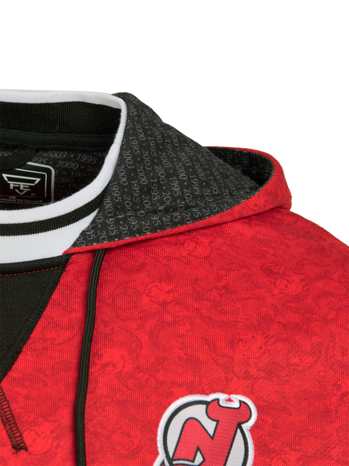 Unisex New Jersey Devils Crew Neck Hoodie