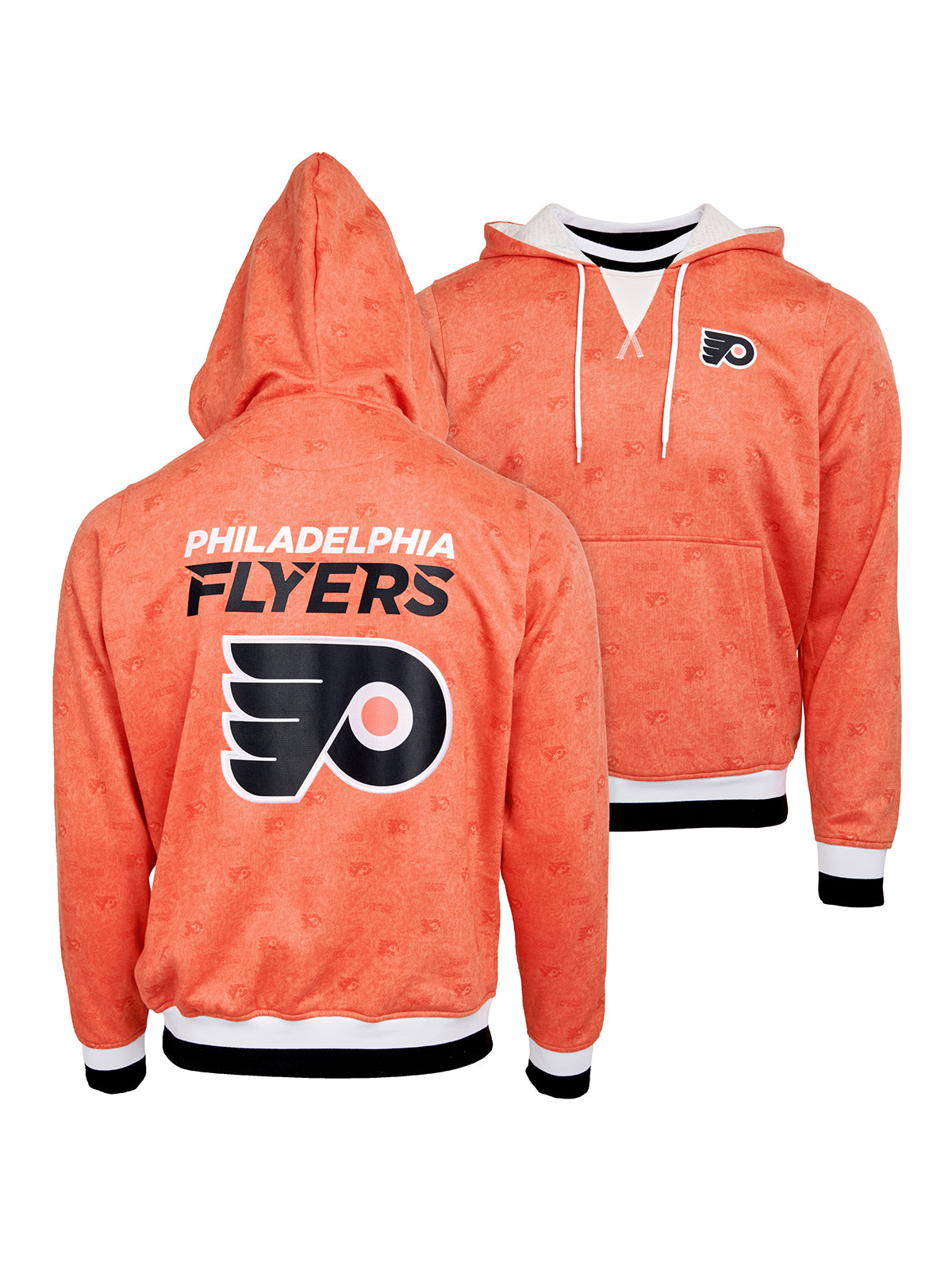Unisex Philadelphia Flyers Crew Neck Hoodie
