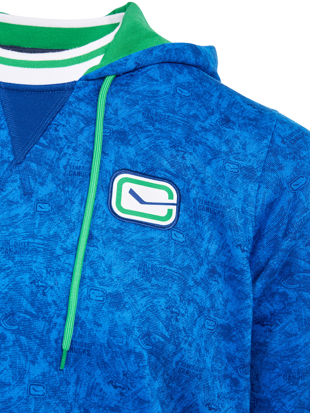 Unisex Vancouver Canucks Crew Neck Hoodie