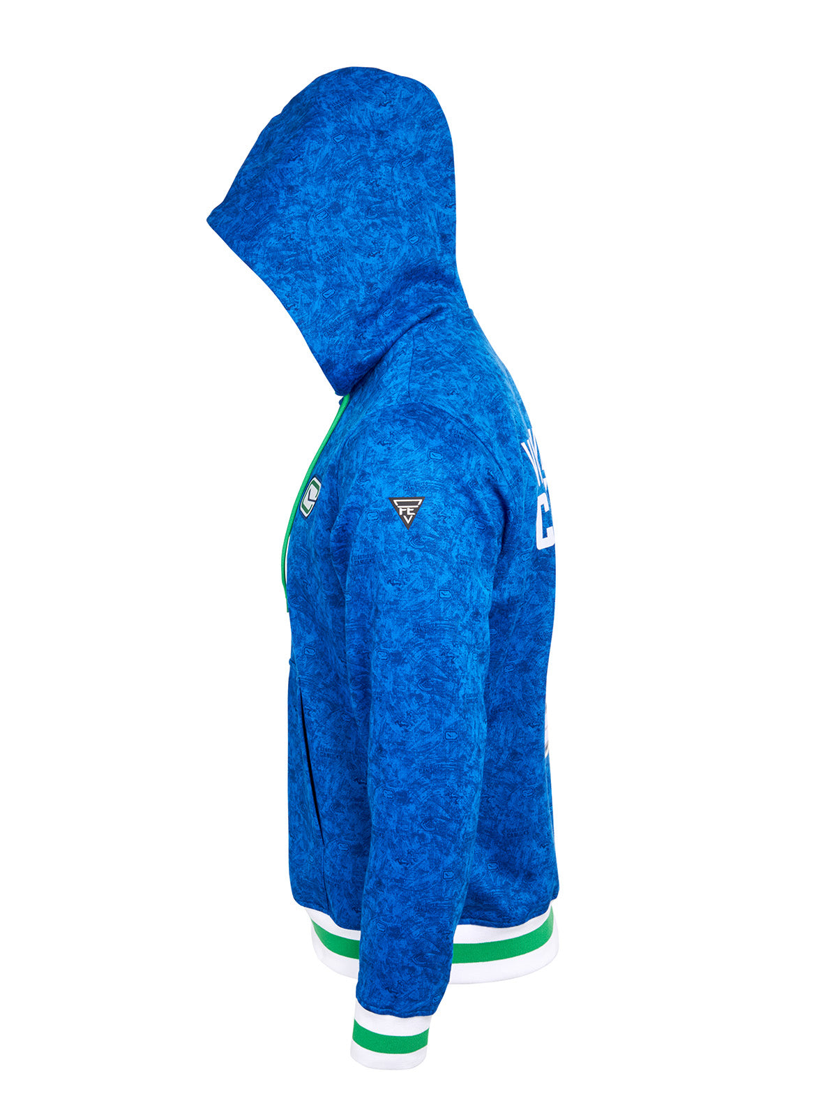 Unisex Vancouver Canucks Crew Neck Hoodie