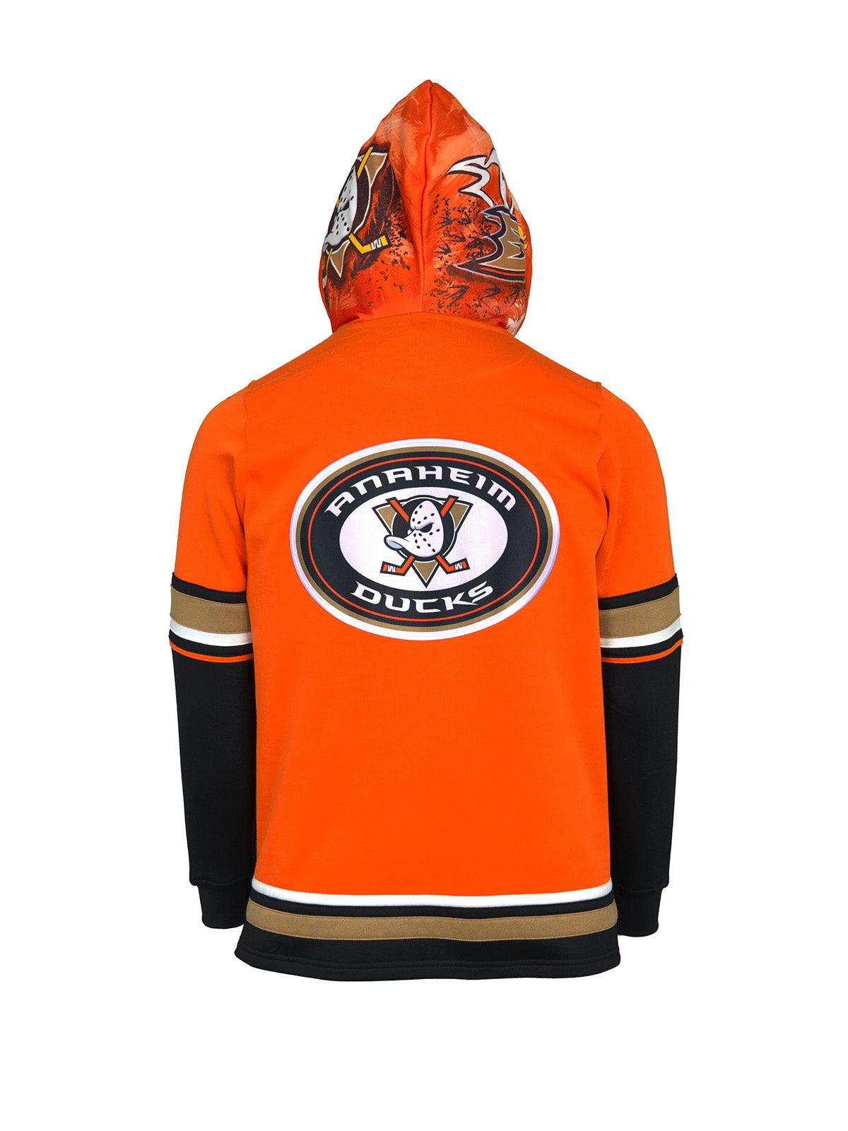 Unisex Anaheim Ducks Lace-Up Hoodie