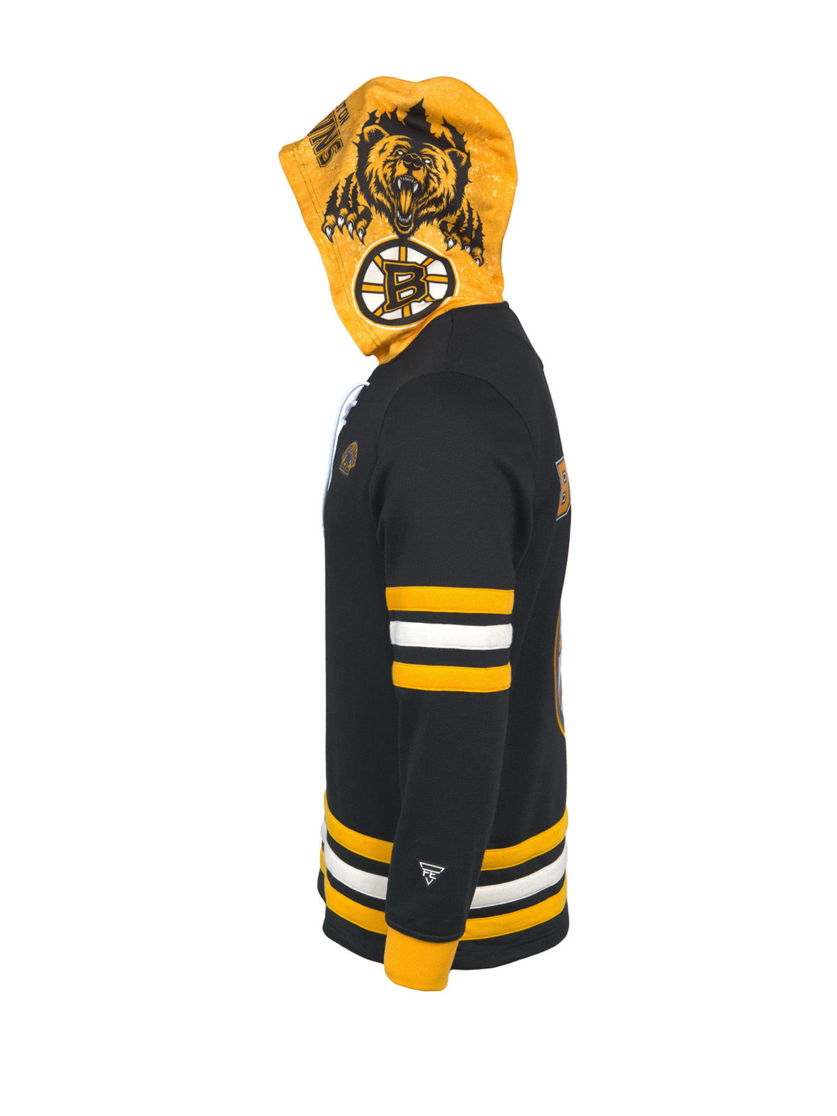 Unisex Boston Bruins Lace-Up Hoodie