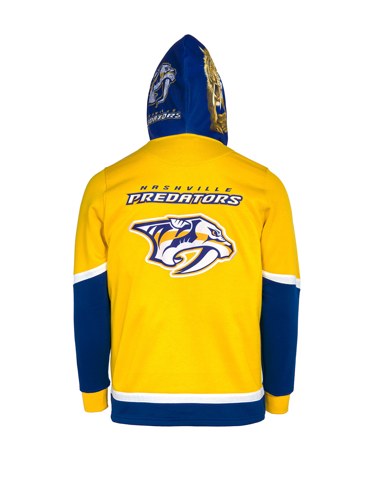 Unisex Nashville Predators Lace-Up Hoodie
