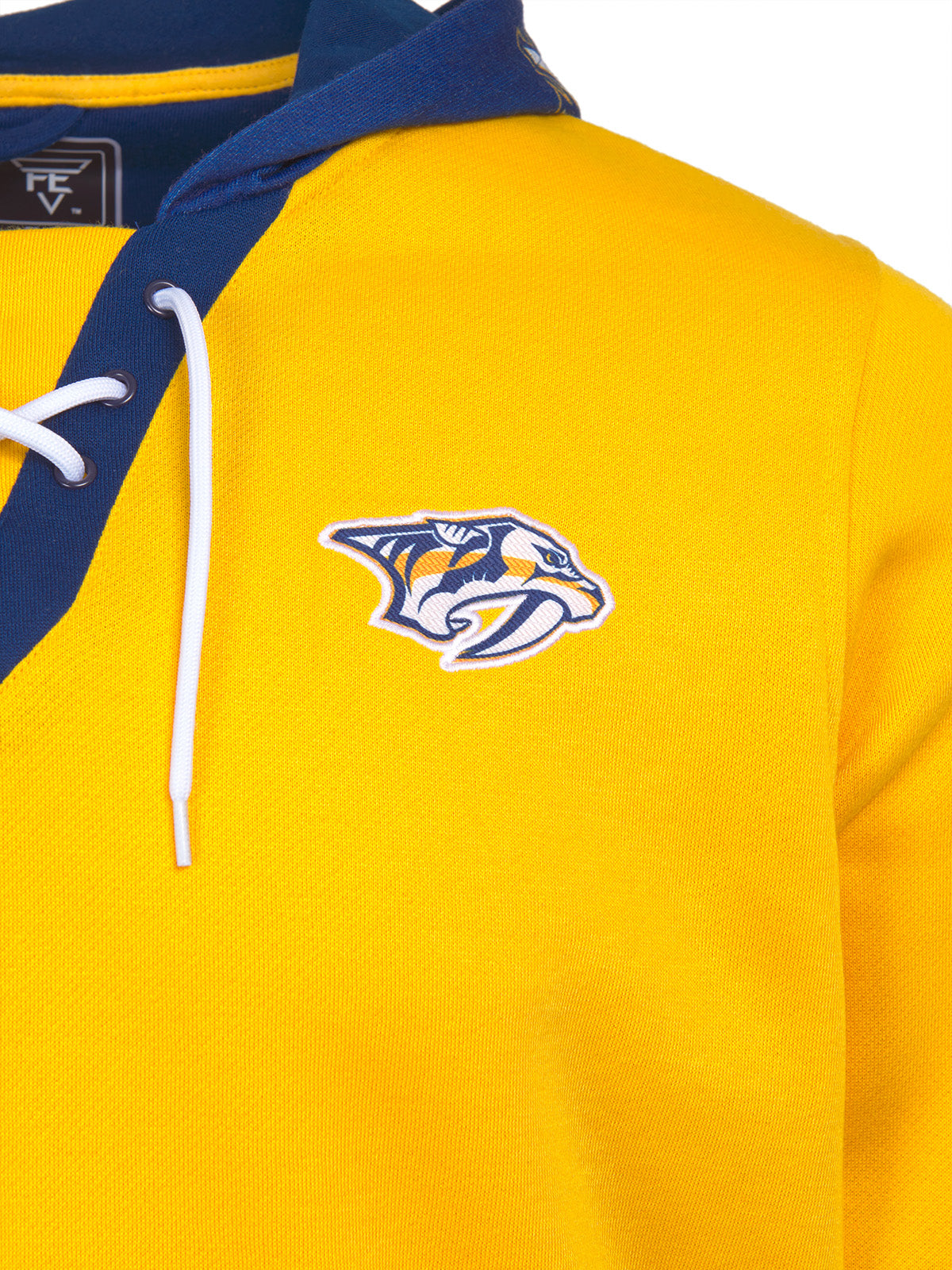 Unisex Nashville Predators Lace-Up Hoodie