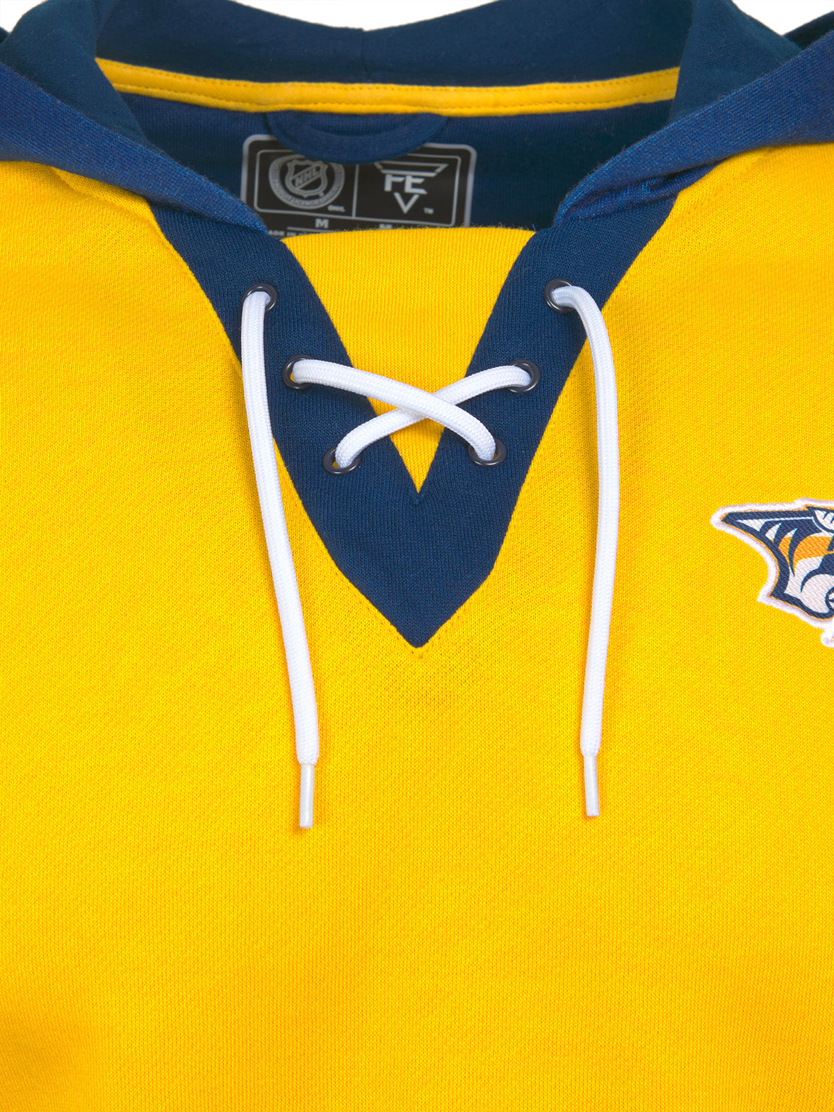Unisex Nashville Predators Lace-Up Hoodie