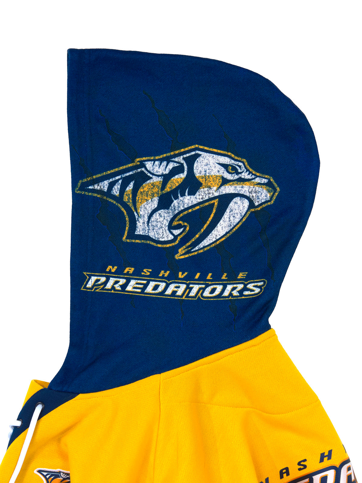 Unisex Nashville Predators Lace-Up Hoodie