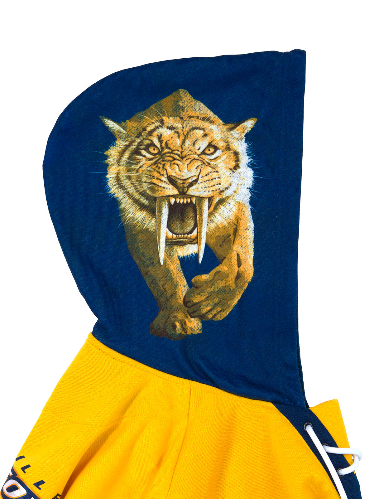 Unisex Nashville Predators Lace-Up Hoodie