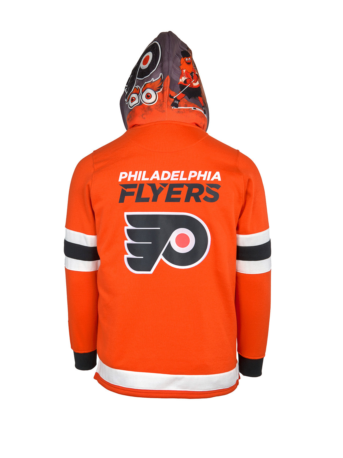 Unisex Philadelphia Flyers Lace-Up Hoodie