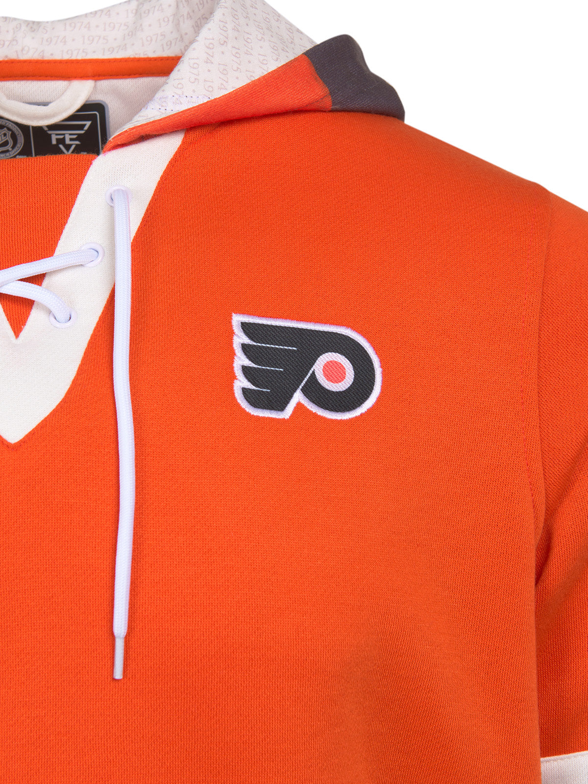 Unisex Philadelphia Flyers Lace-Up Hoodie