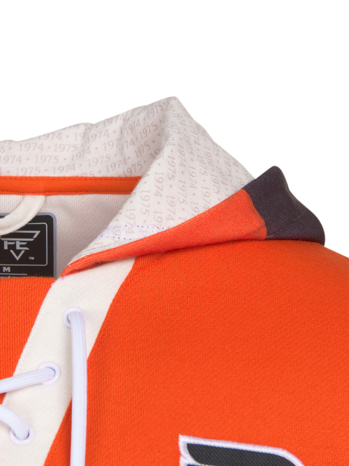 Unisex Philadelphia Flyers Lace-Up Hoodie