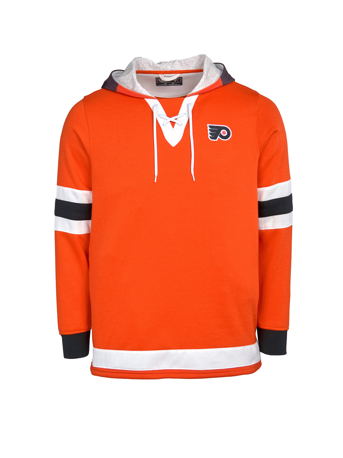 Unisex Philadelphia Flyers Lace-Up Hoodie
