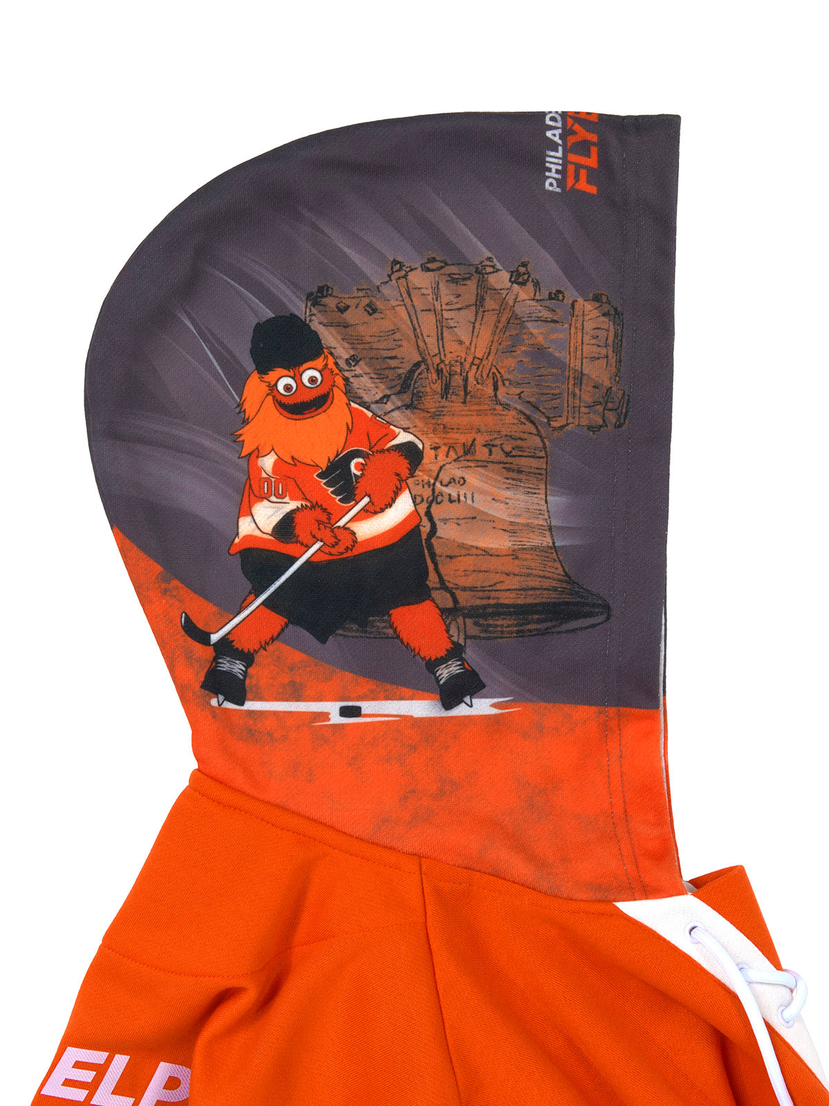 Unisex Philadelphia Flyers Lace-Up Hoodie