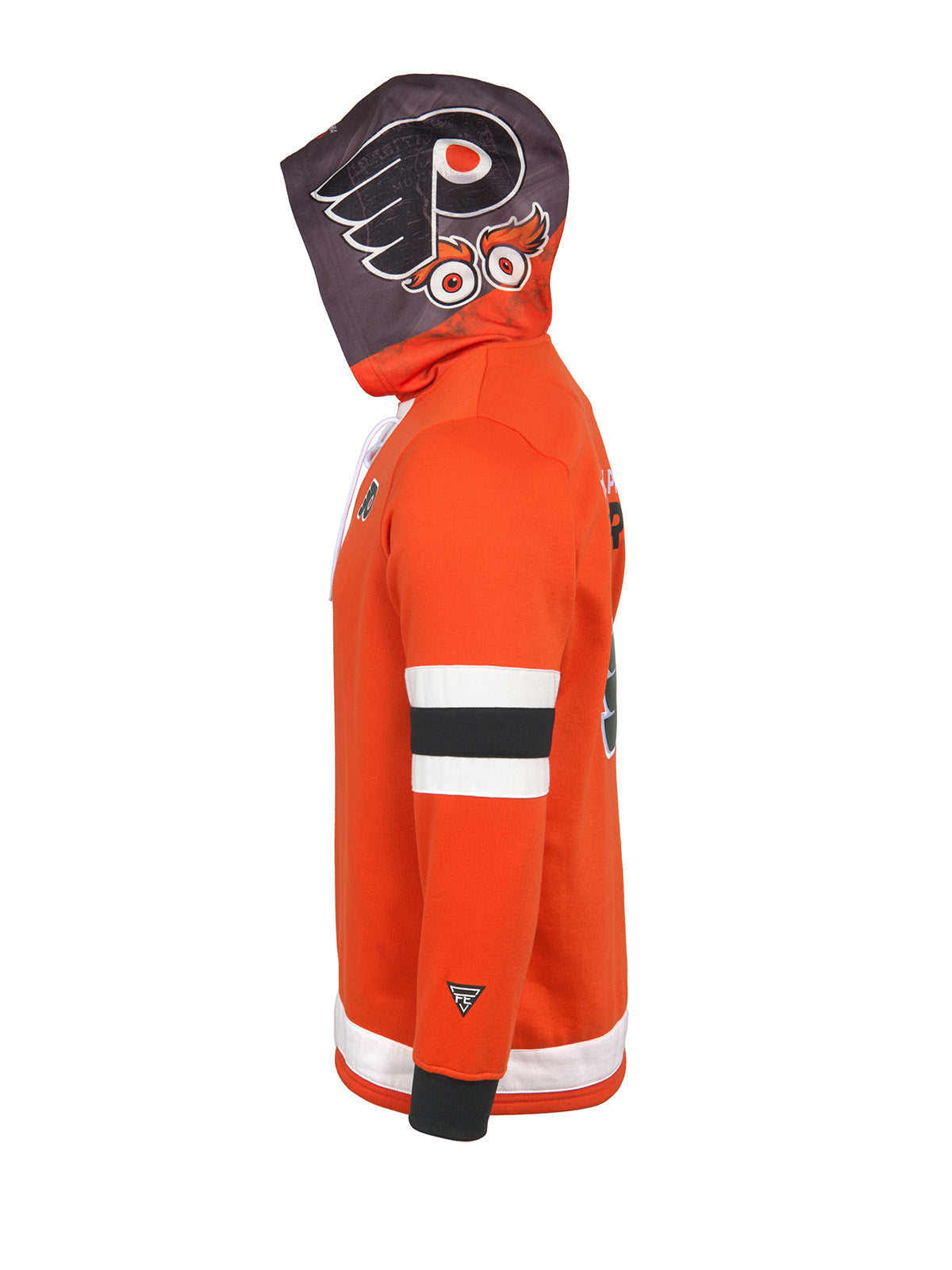 Unisex Philadelphia Flyers Lace-Up Hoodie