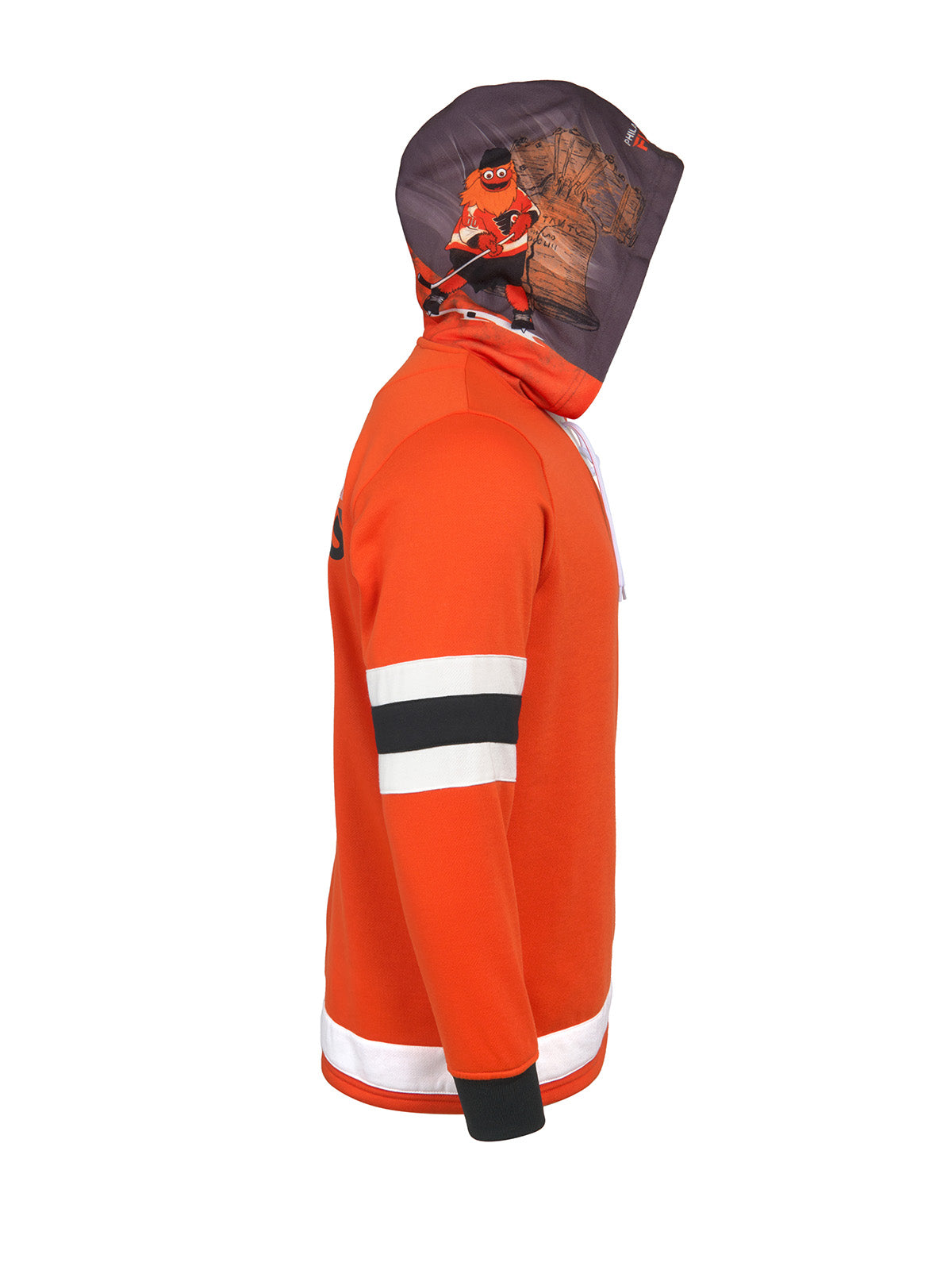 Unisex Philadelphia Flyers Lace-Up Hoodie
