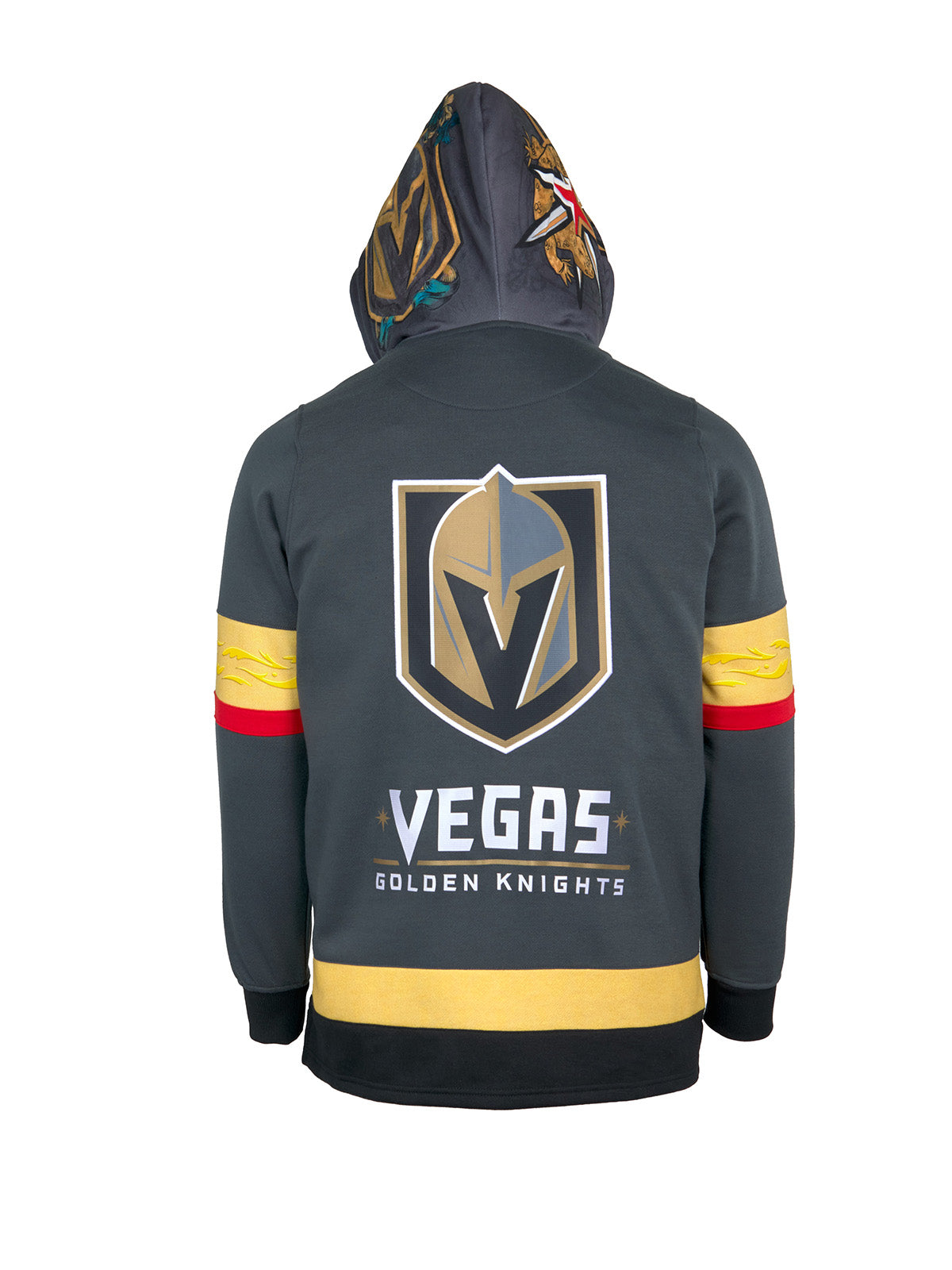 Unisex Vegas Golden Knights Lace-Up Hoodie