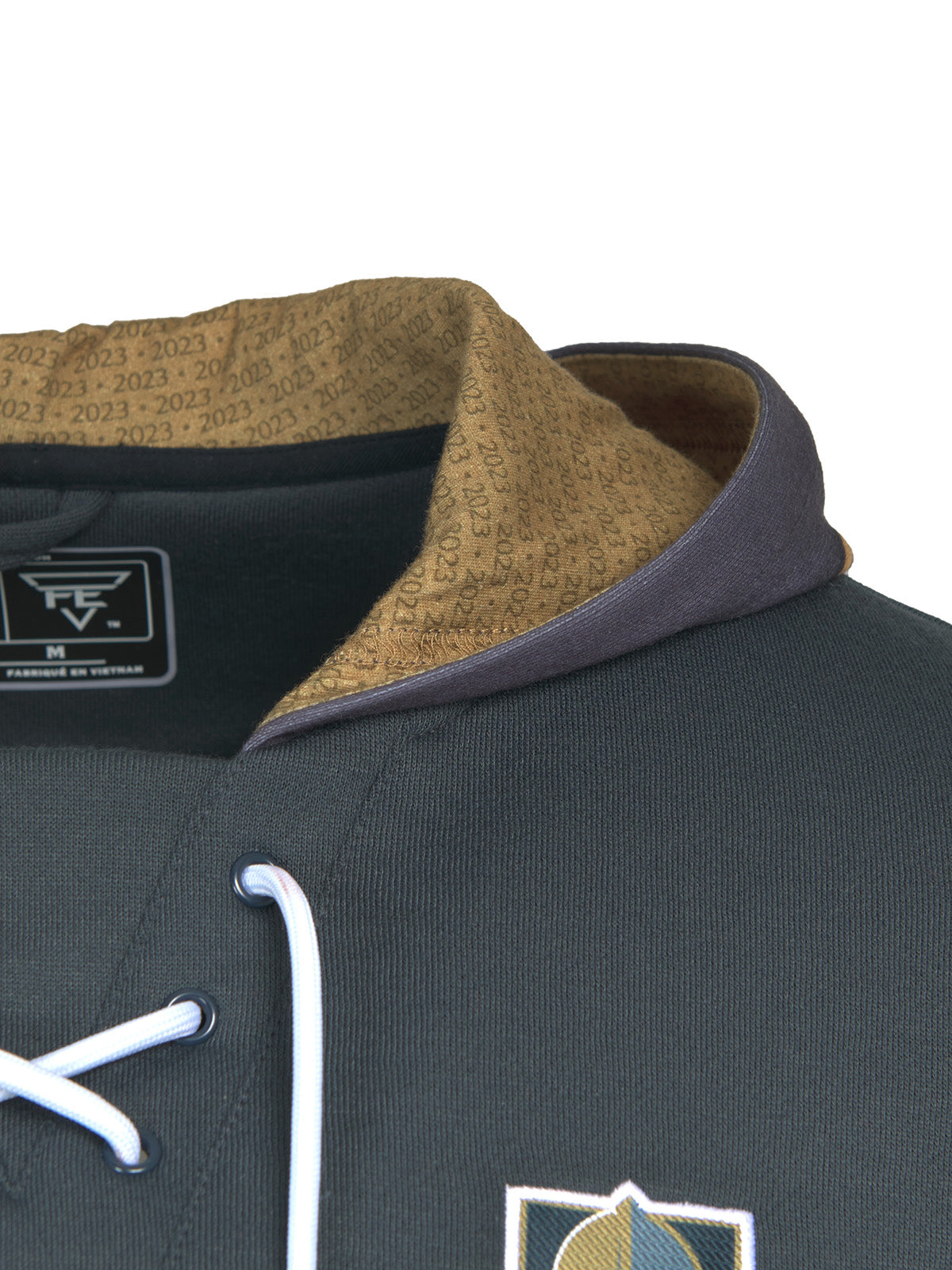 Unisex Vegas Golden Knights Lace-Up Hoodie