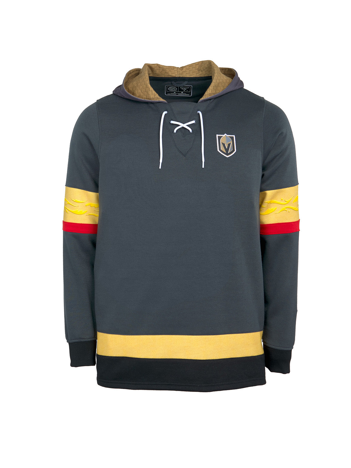 Unisex Vegas Golden Knights Lace-Up Hoodie