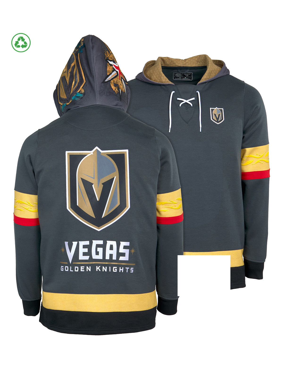 Golden knights jersey hoodie hotsell