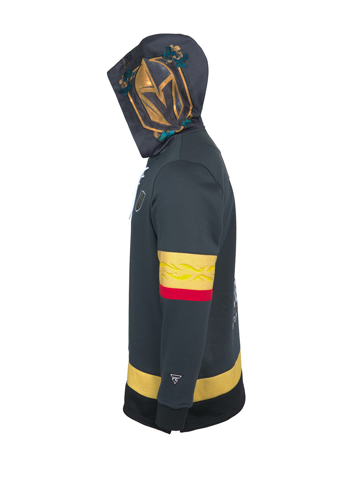 Unisex Vegas Golden Knights Lace-Up Hoodie