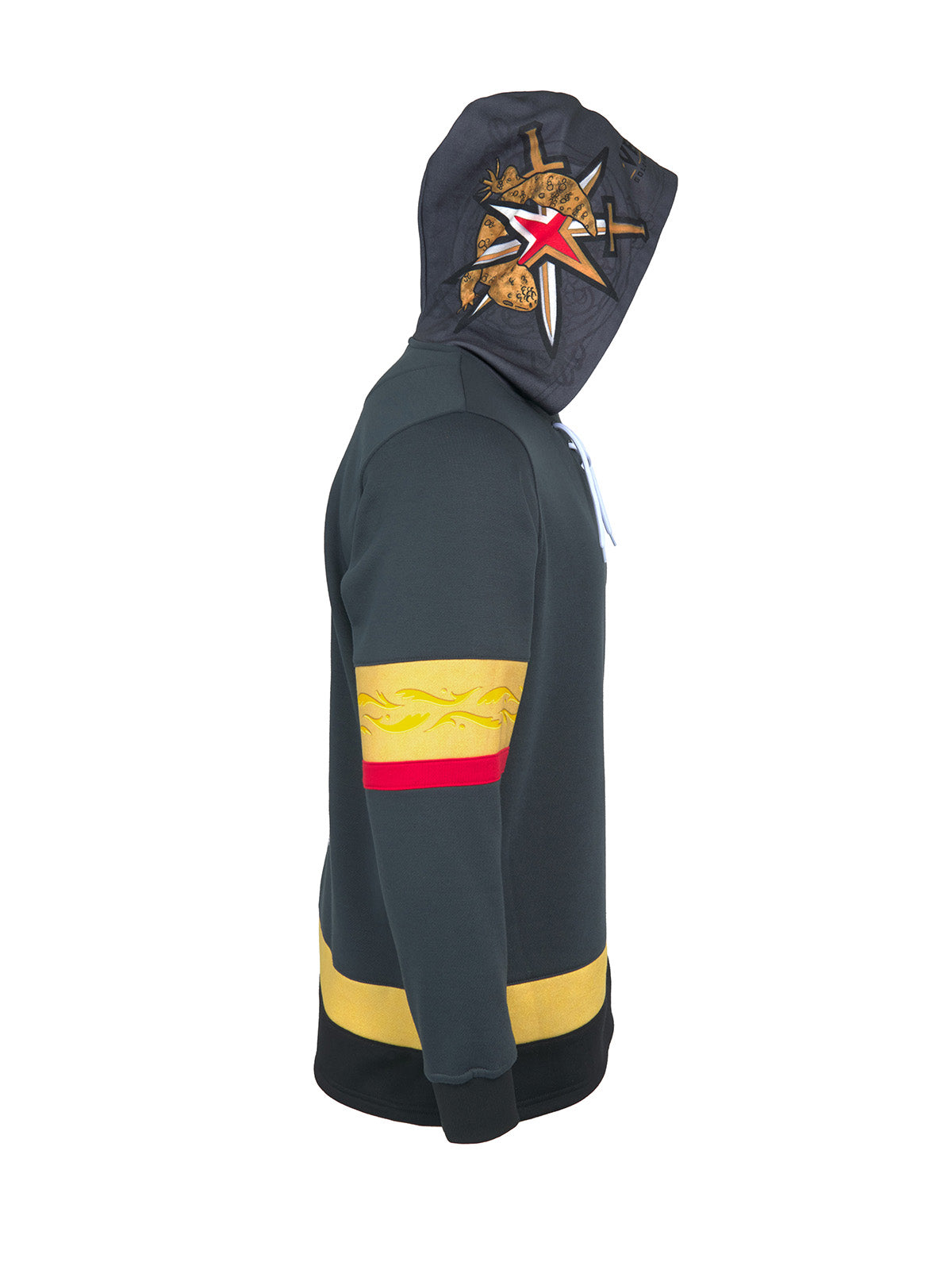 Unisex Vegas Golden Knights Lace-Up Hoodie