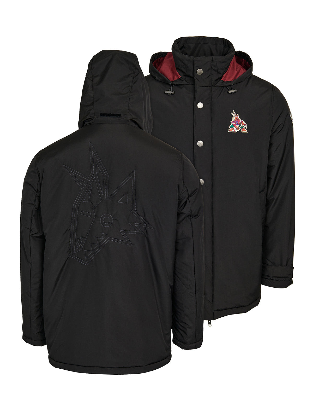 Unisex Arizona Coyotes Coach's Jacket