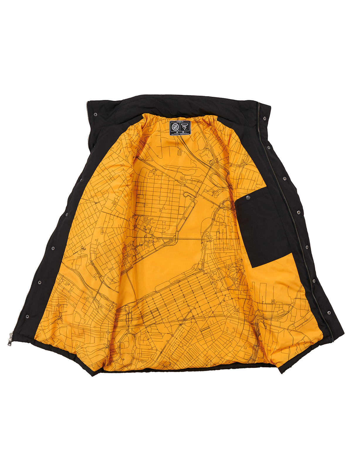 Unisex Boston Bruins Coach's Jacket