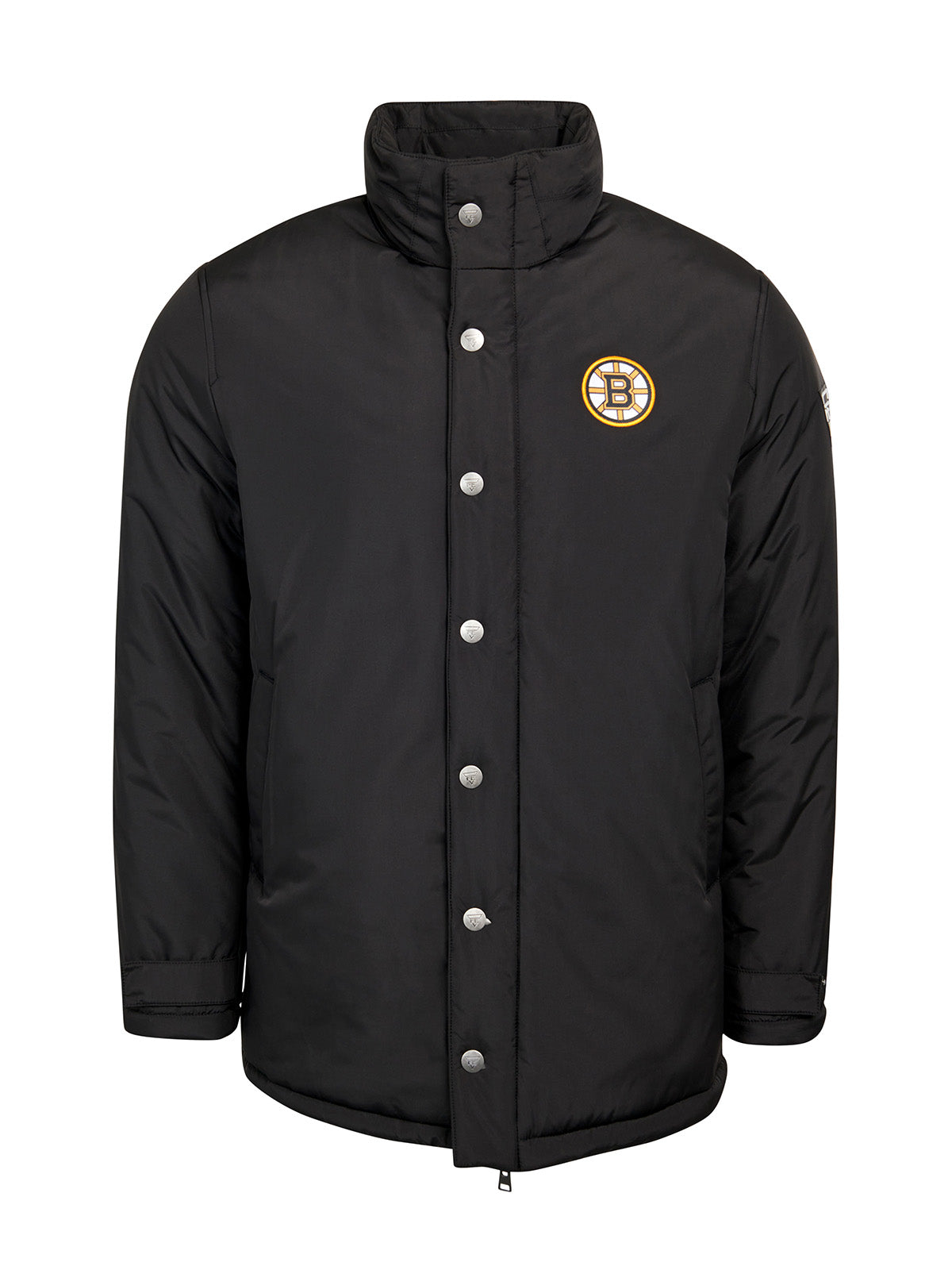 Unisex Boston Bruins Coach's Jacket