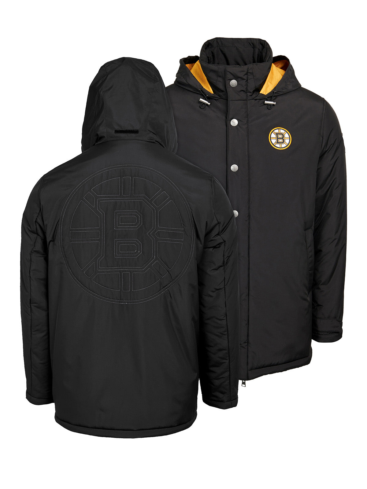 Unisex Boston Bruins Coach's Jacket