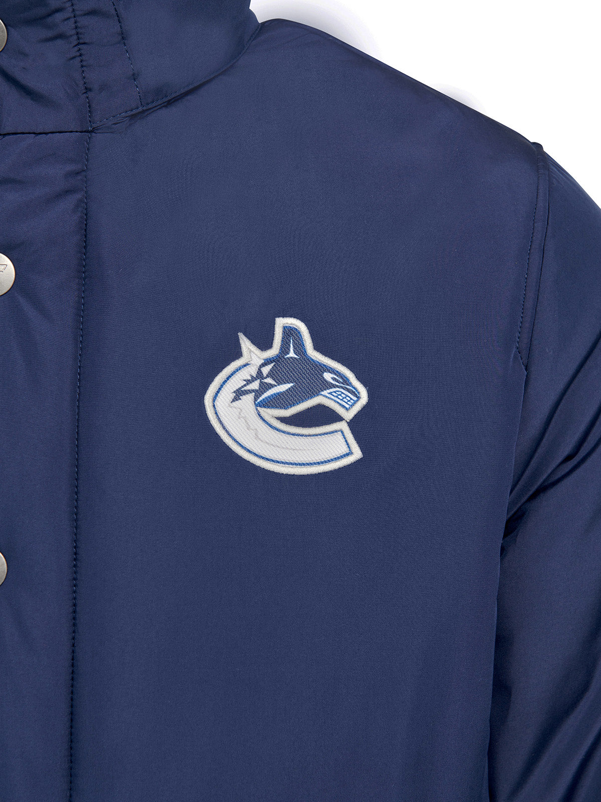 Unisex Vancouver Canucks Coach's Jacket