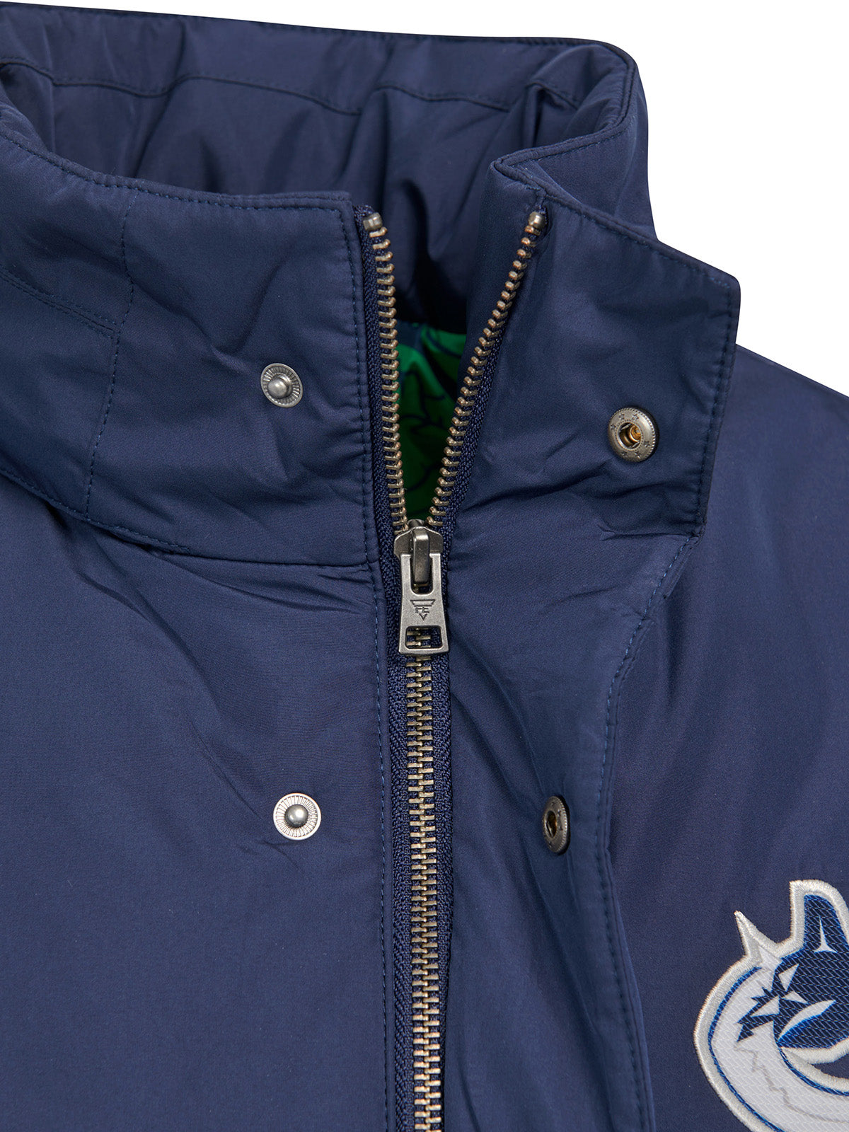 Unisex Vancouver Canucks Coach's Jacket