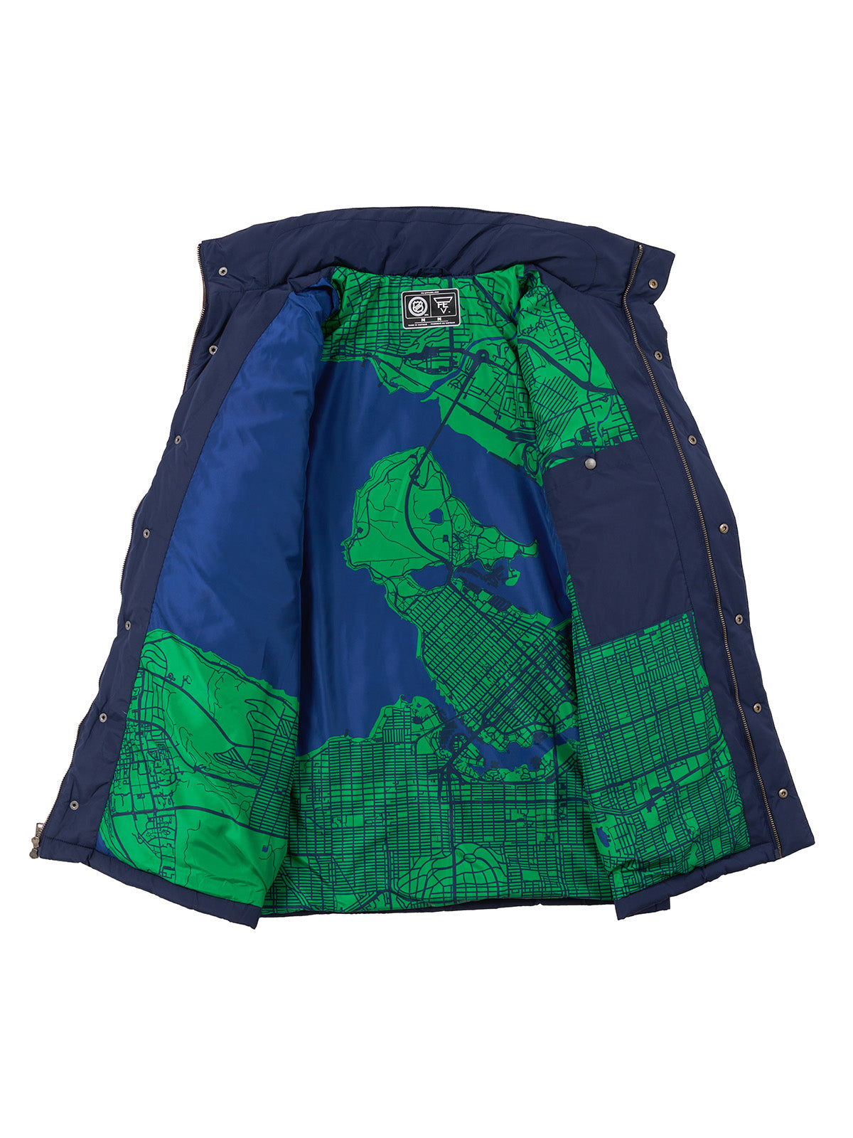 Unisex Vancouver Canucks Coach's Jacket