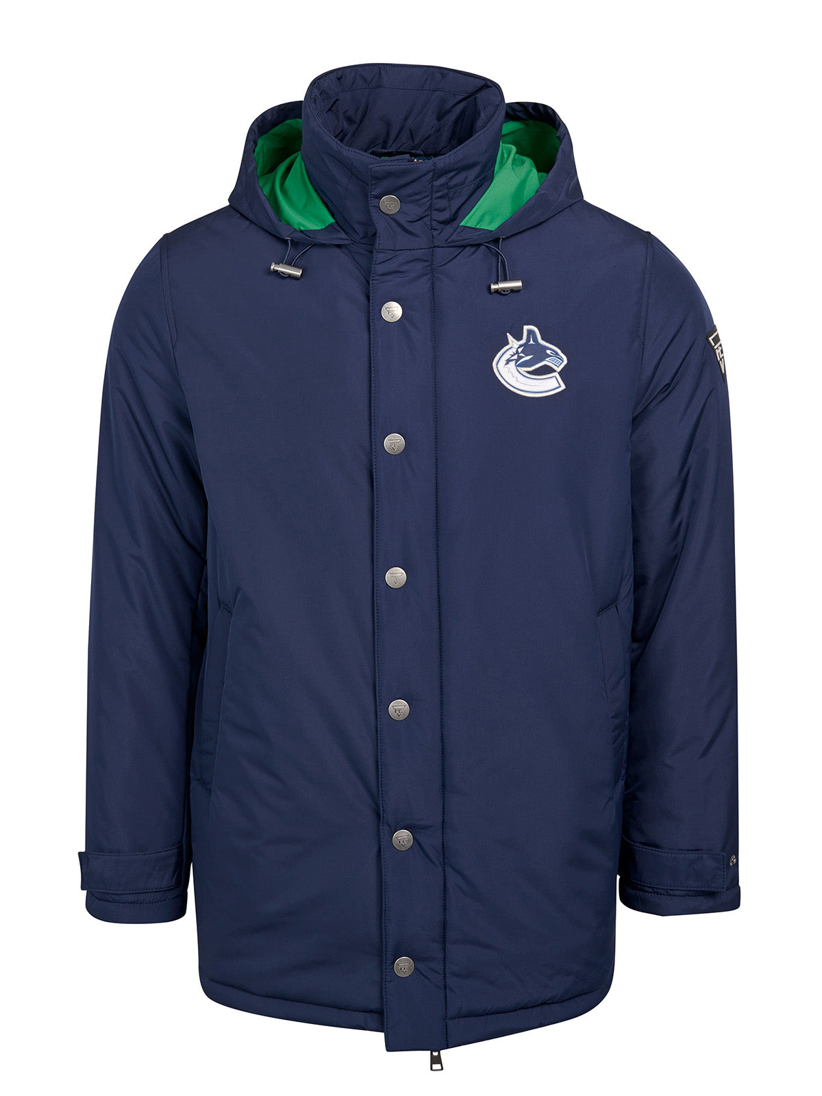 Unisex Vancouver Canucks Coach's Jacket