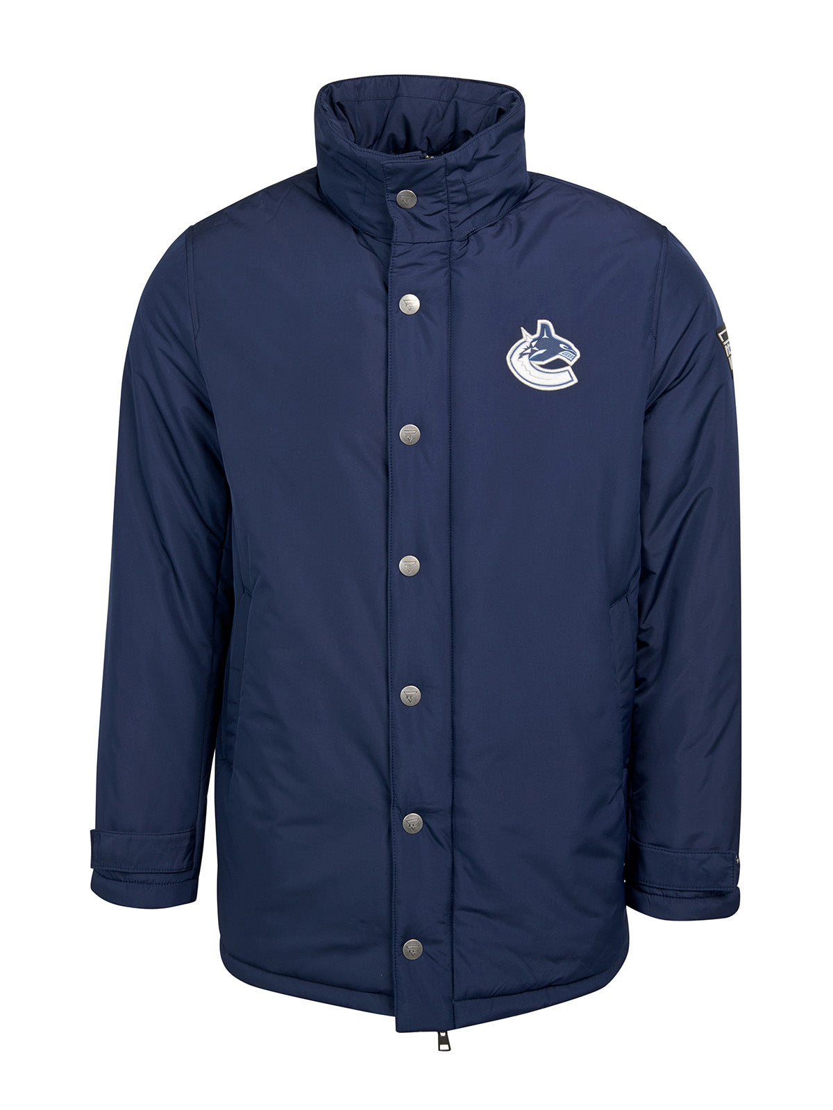 Unisex Vancouver Canucks Coach's Jacket