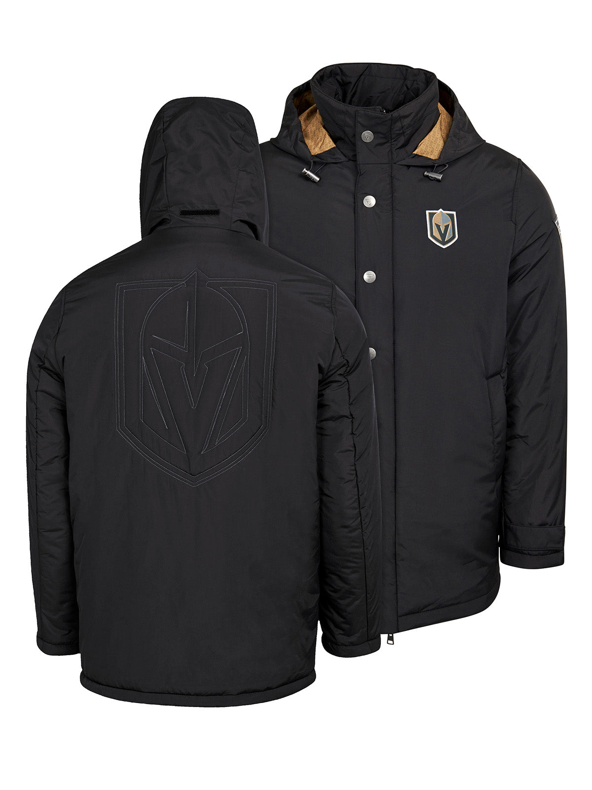 Unisex Vegas Golden Knights Coach's Jacket