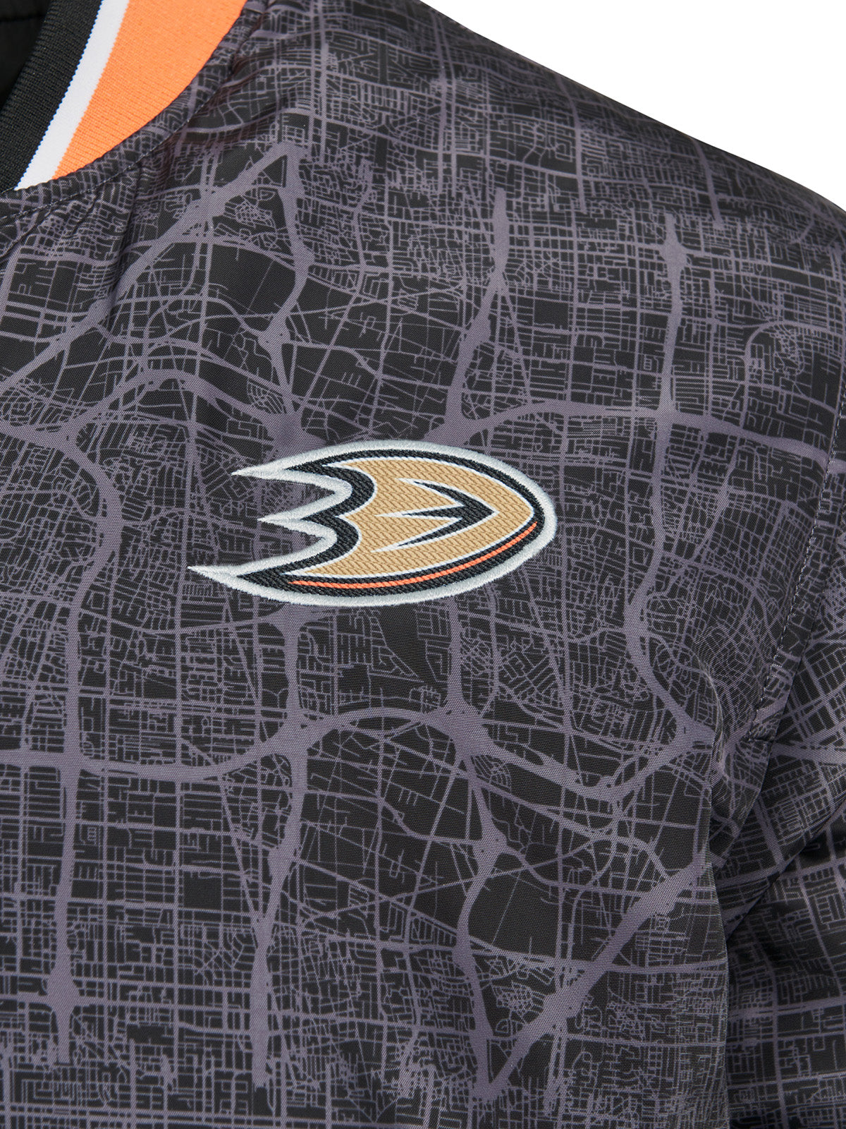 Unisex Anaheim Ducks Reversible Bomber