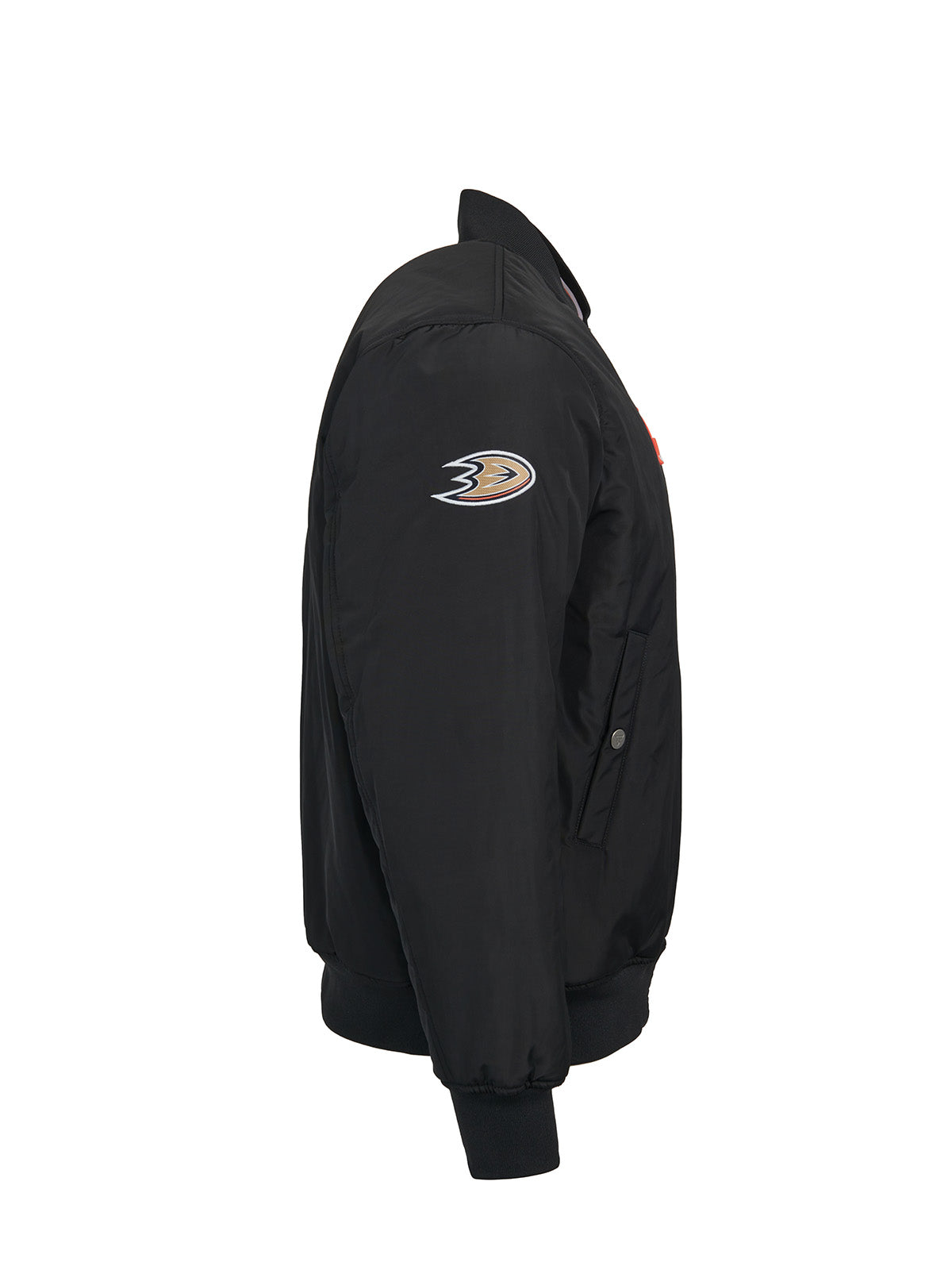 Unisex Anaheim Ducks Reversible Bomber