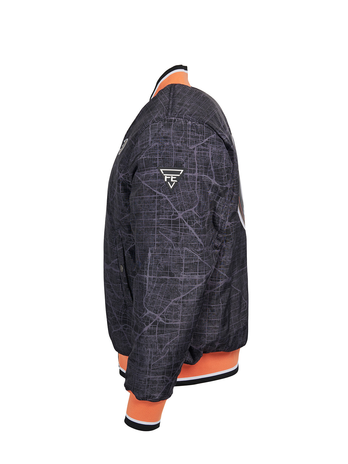Unisex Anaheim Ducks Reversible Bomber