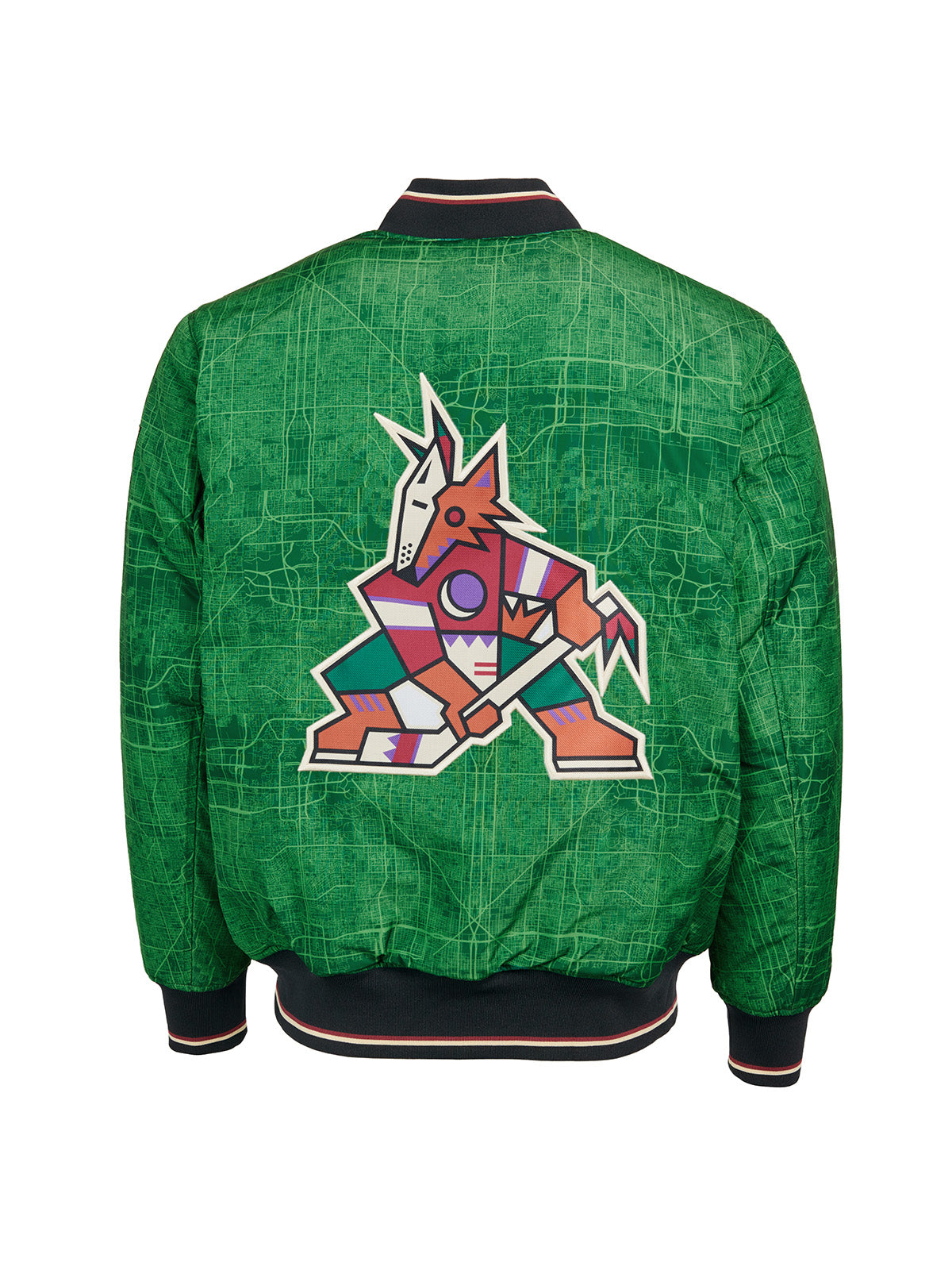 Unisex Arizona Coyotes Reversible Bomber