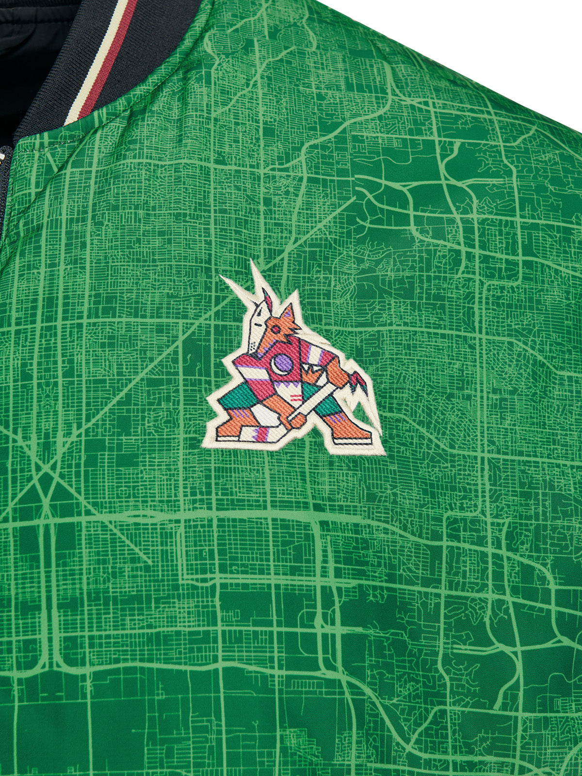 Unisex Arizona Coyotes Reversible Bomber