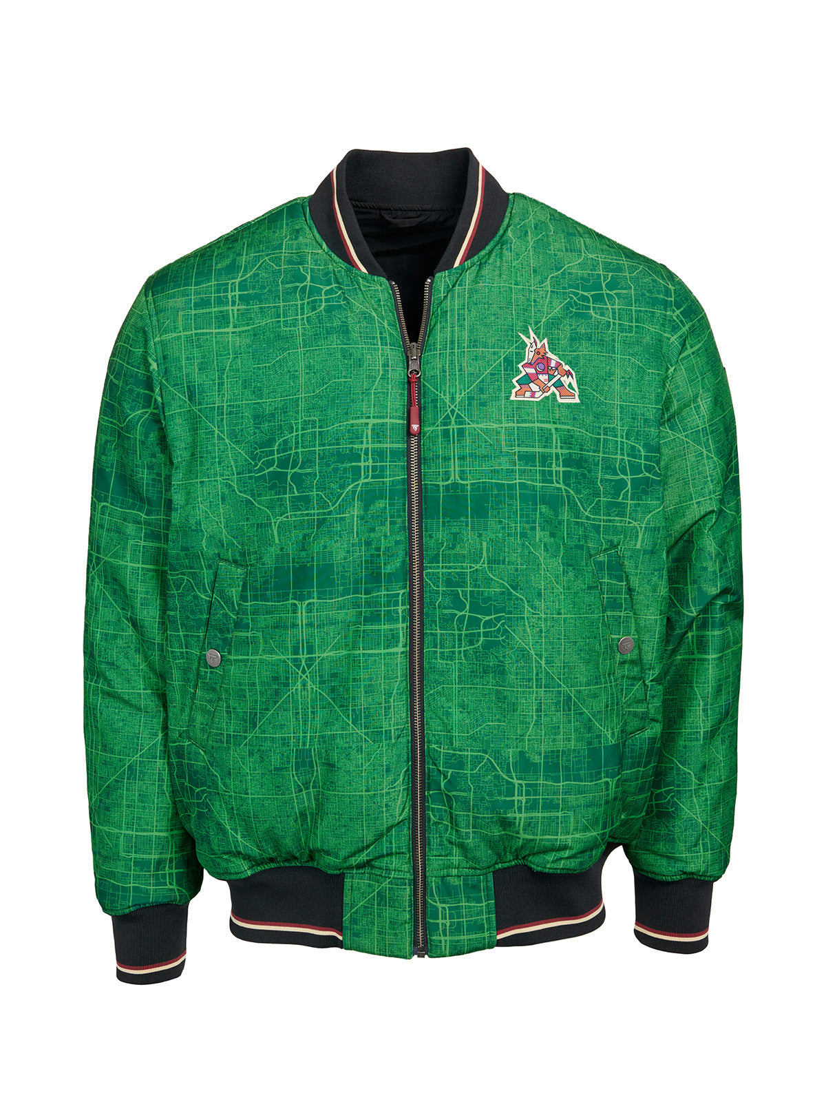 Unisex Arizona Coyotes Reversible Bomber