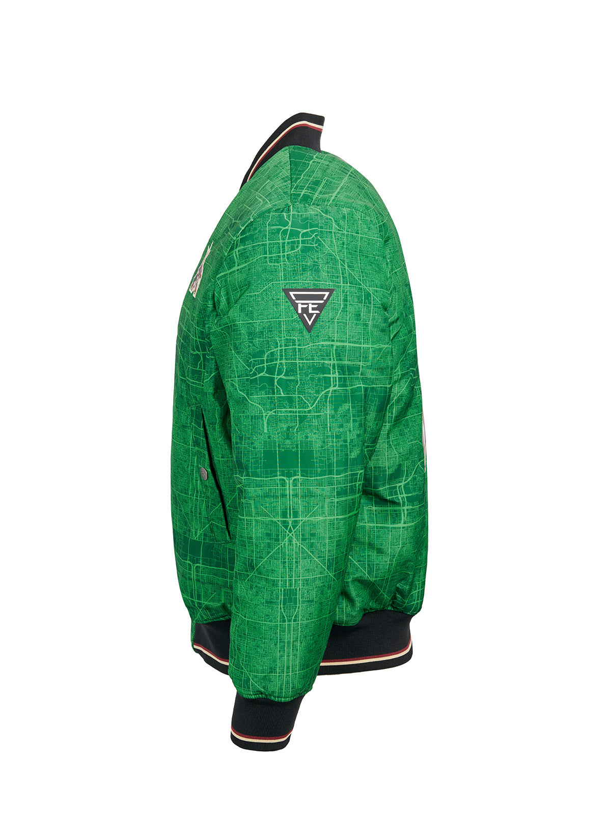 Unisex Arizona Coyotes Reversible Bomber